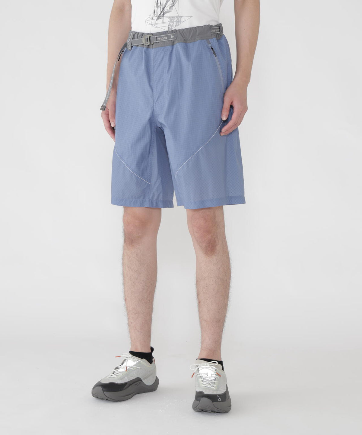 breath rip short pants | リップストップ ウォータープルーフ ショートパンツ