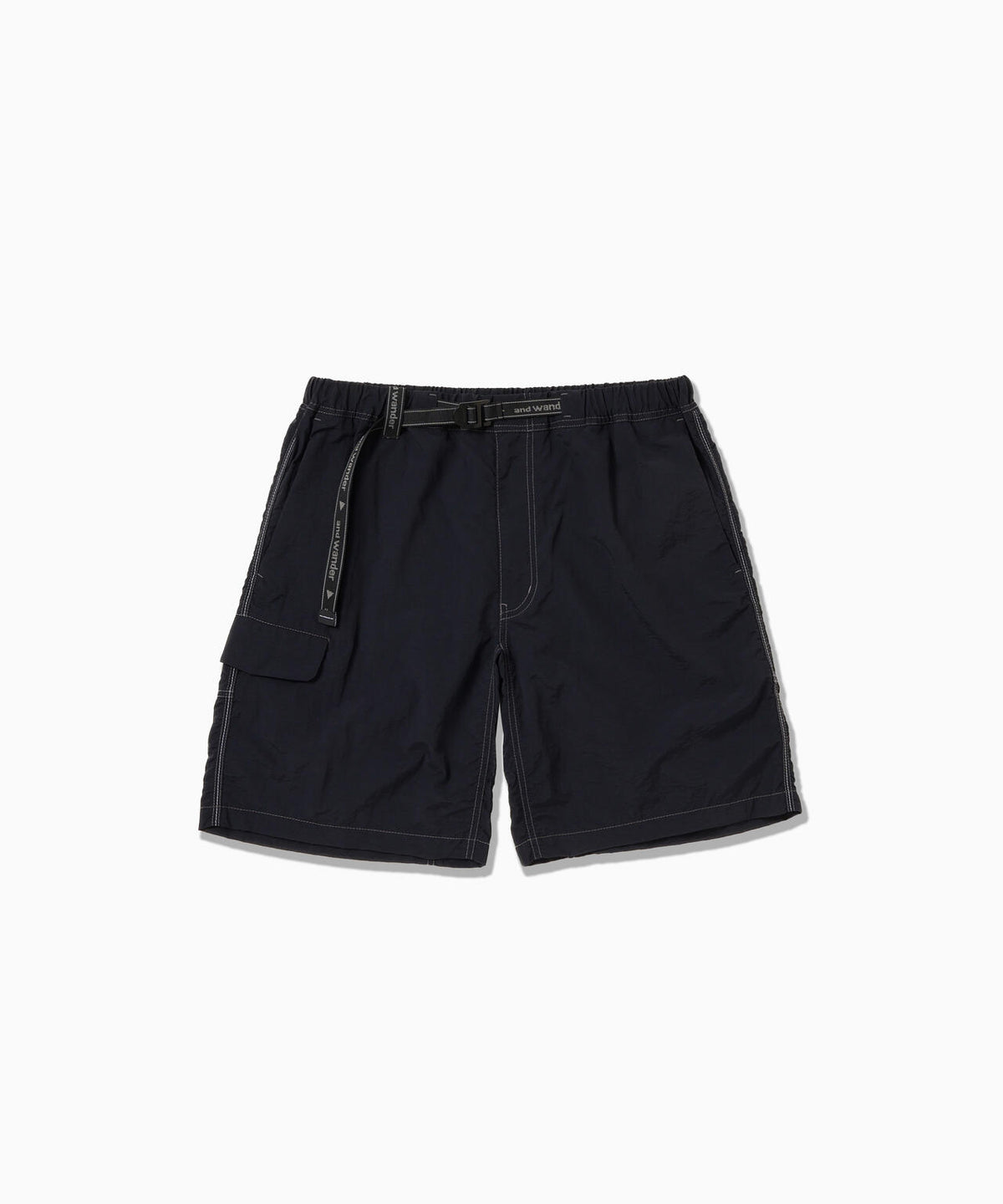 Ny taffeta hiker short pants | ウォータープルーフ ナイロン ハイキングショートパンツ