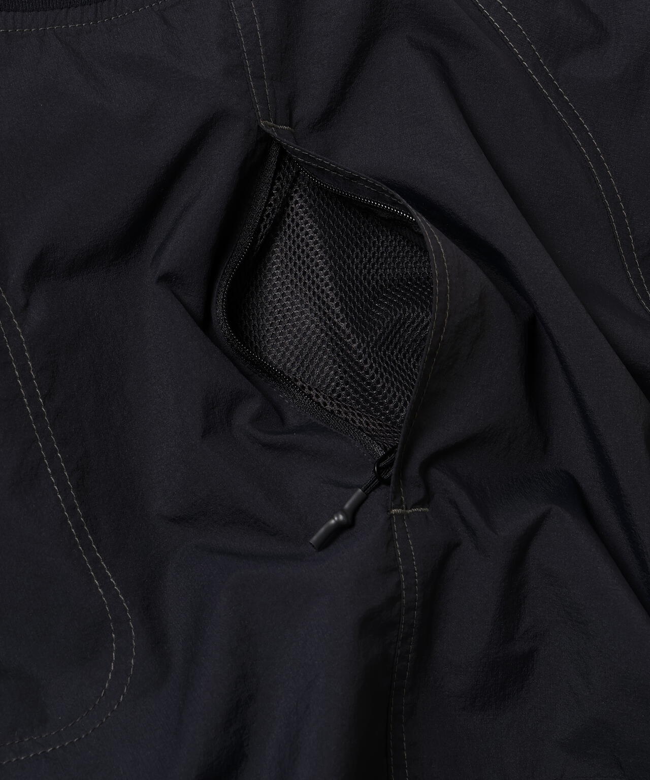 stretch rip pullover
