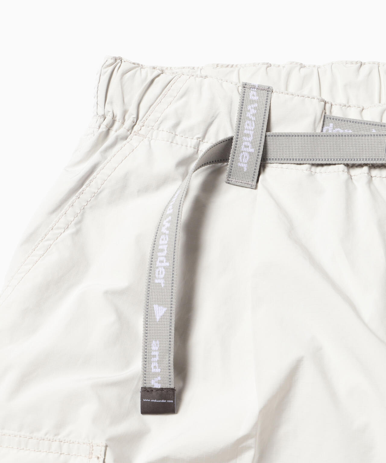 oversized cargo short pants (M)
