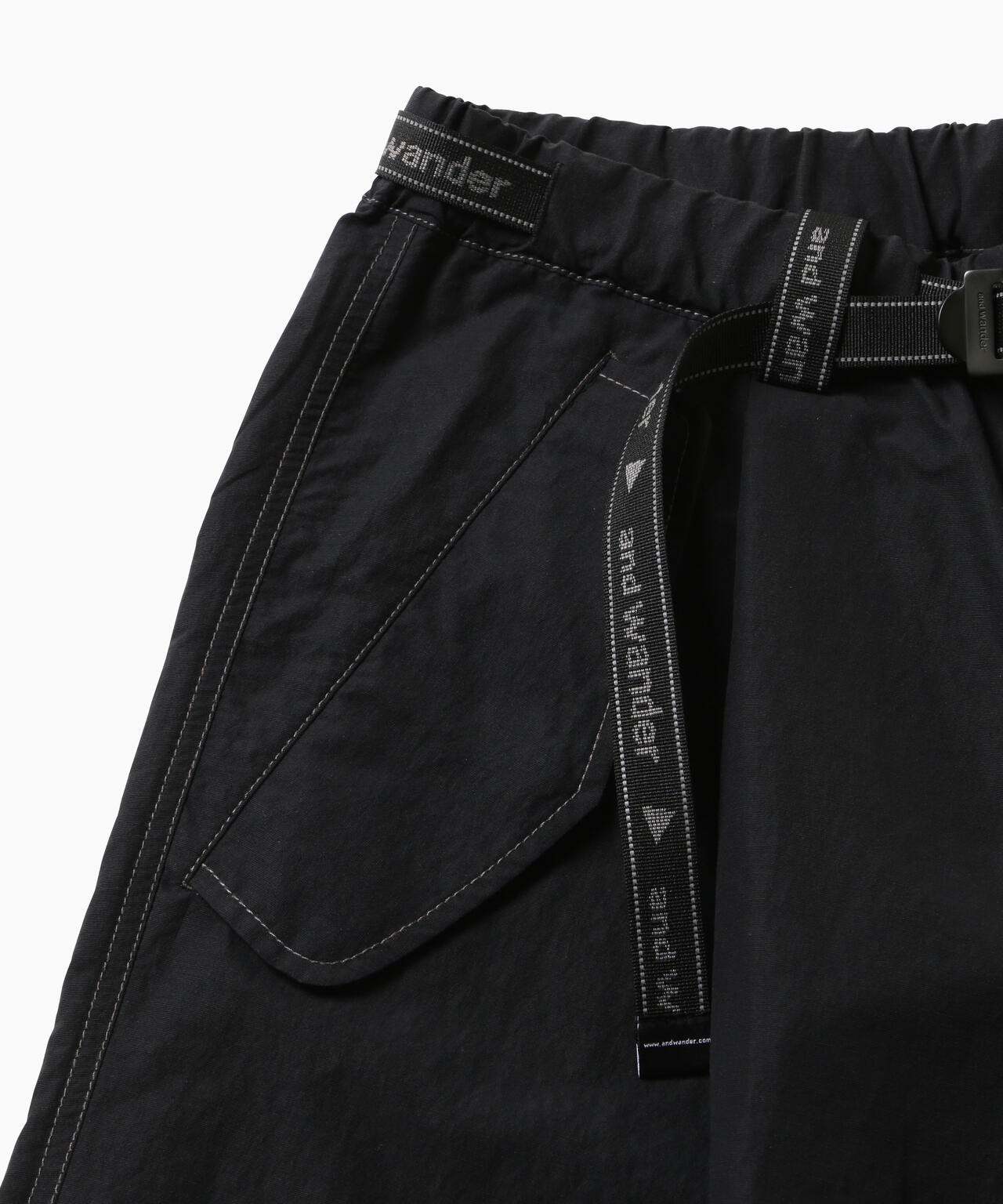 ottomancloth side zip hem pants