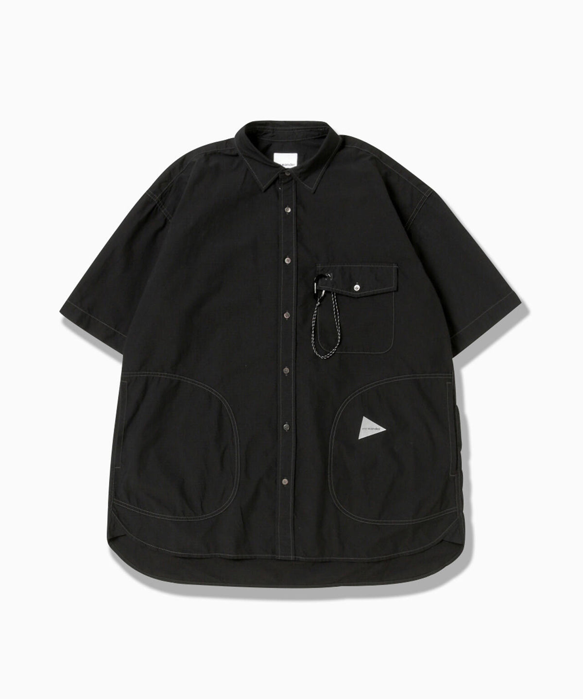 CORDURA cotton rip SS shirt | CORDURA コットン リップストップ ショートスリーブシャツ