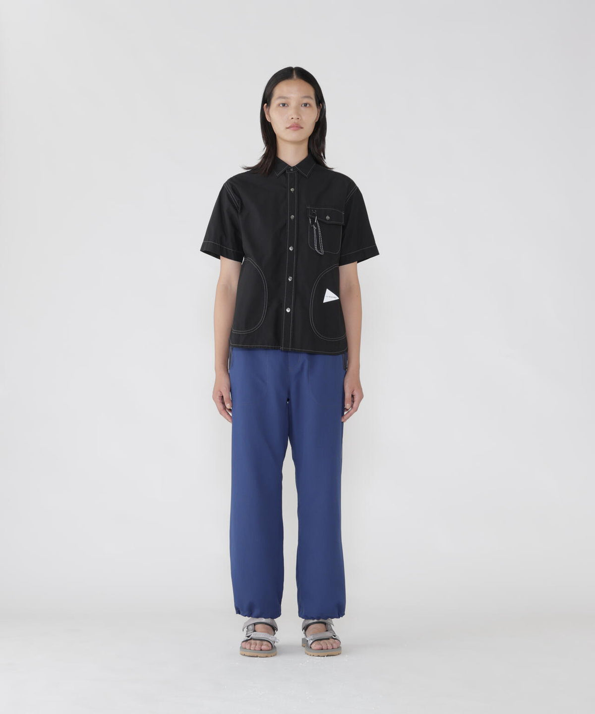 CORDURA cotton rip SS shirt | CORDURA コットン リップストップ ショートスリーブシャツ