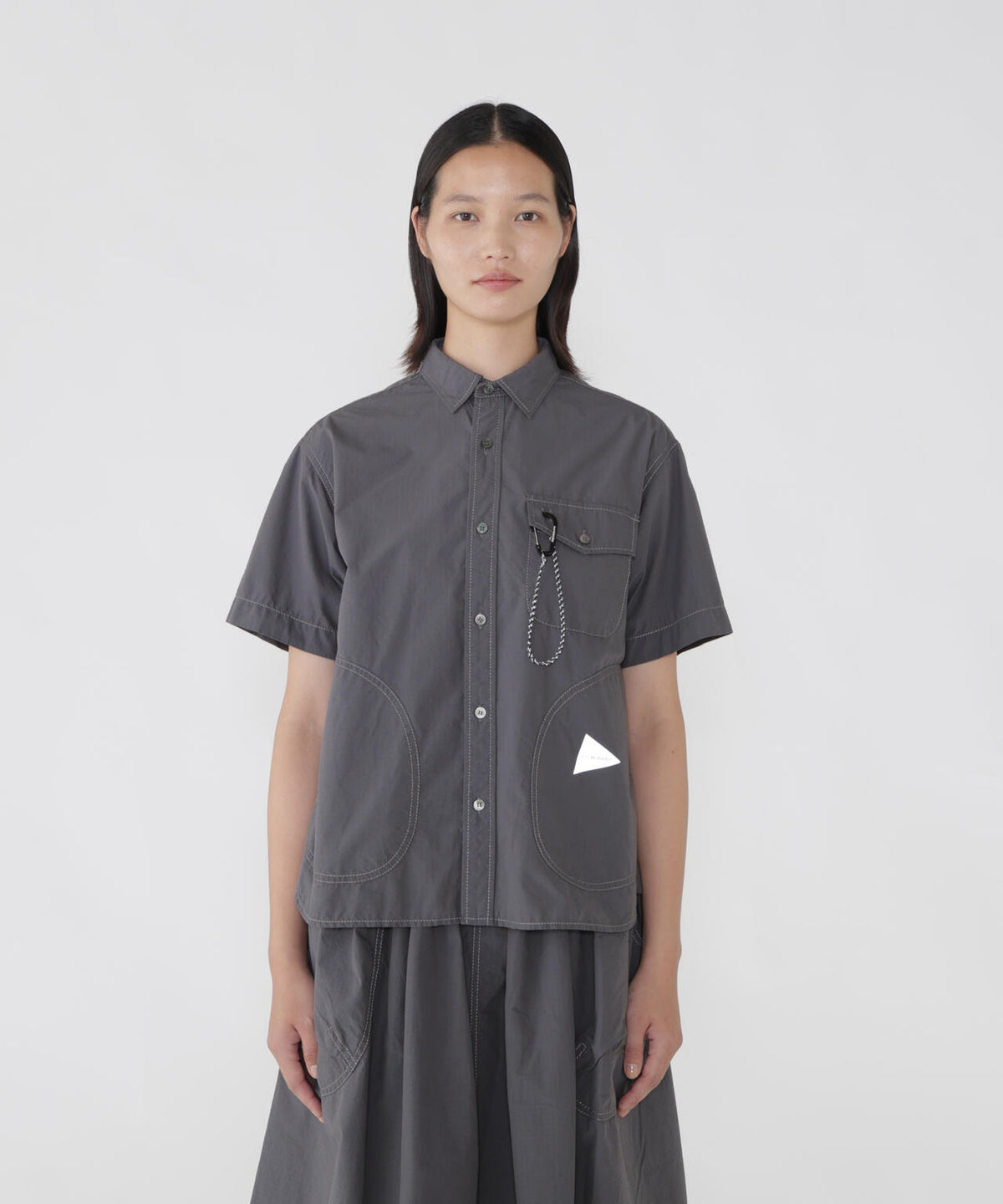 CORDURA cotton rip SS shirt | CORDURA コットン リップストップ ショートスリーブシャツ