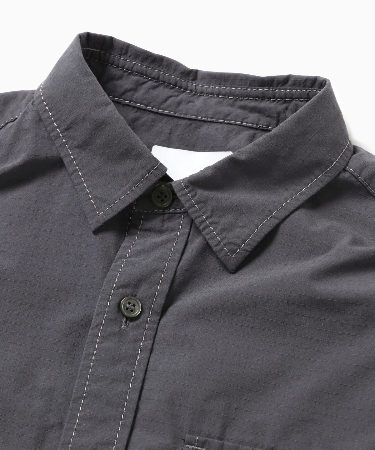 CORDURA cotton rip SS shirt | CORDURA コットン リップストップ ショートスリーブシャツ