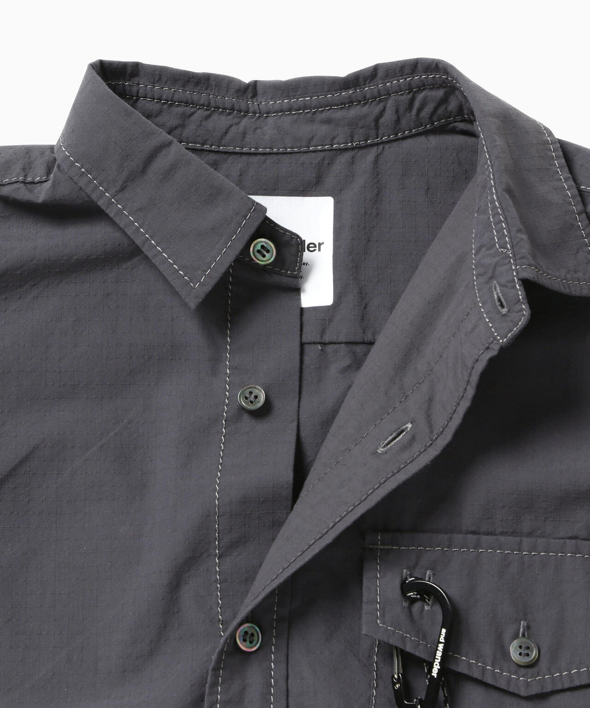 CORDURA cotton rip SS shirt | CORDURA コットン リップストップ ショートスリーブシャツ