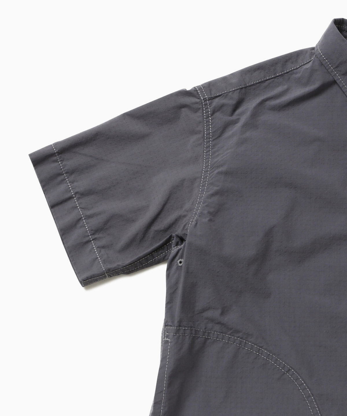 CORDURA cotton rip SS shirt | CORDURA コットン リップストップ ショートスリーブシャツ