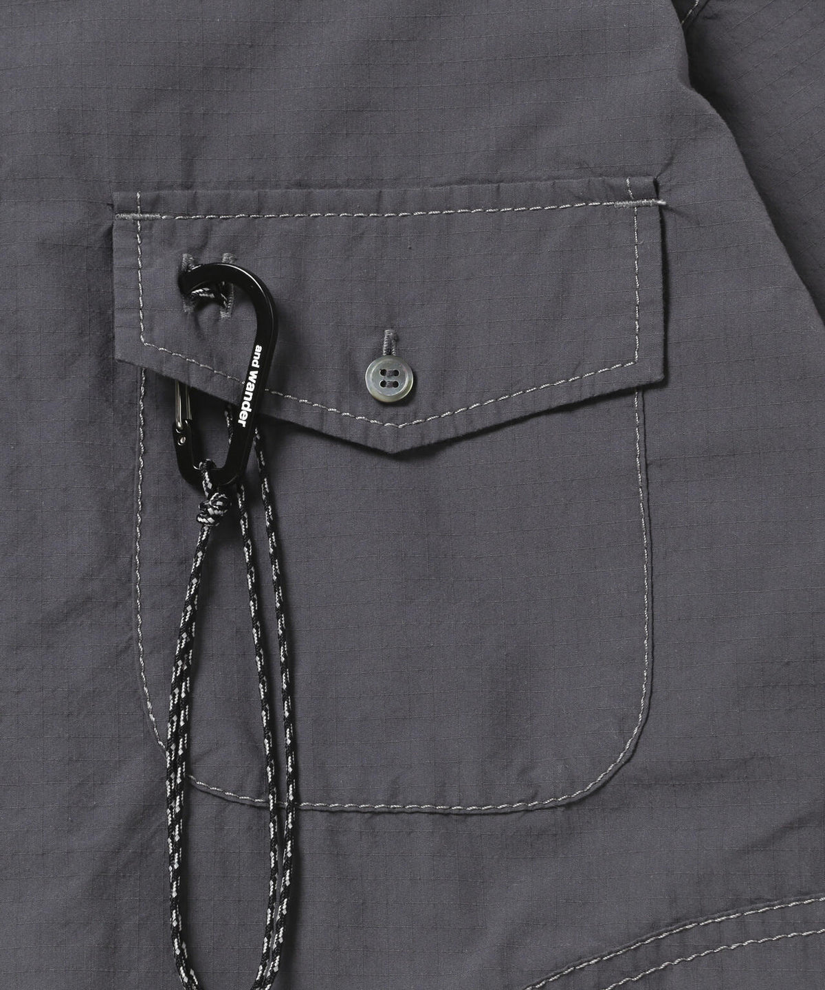 CORDURA cotton rip SS shirt | CORDURA コットン リップストップ ショートスリーブシャツ