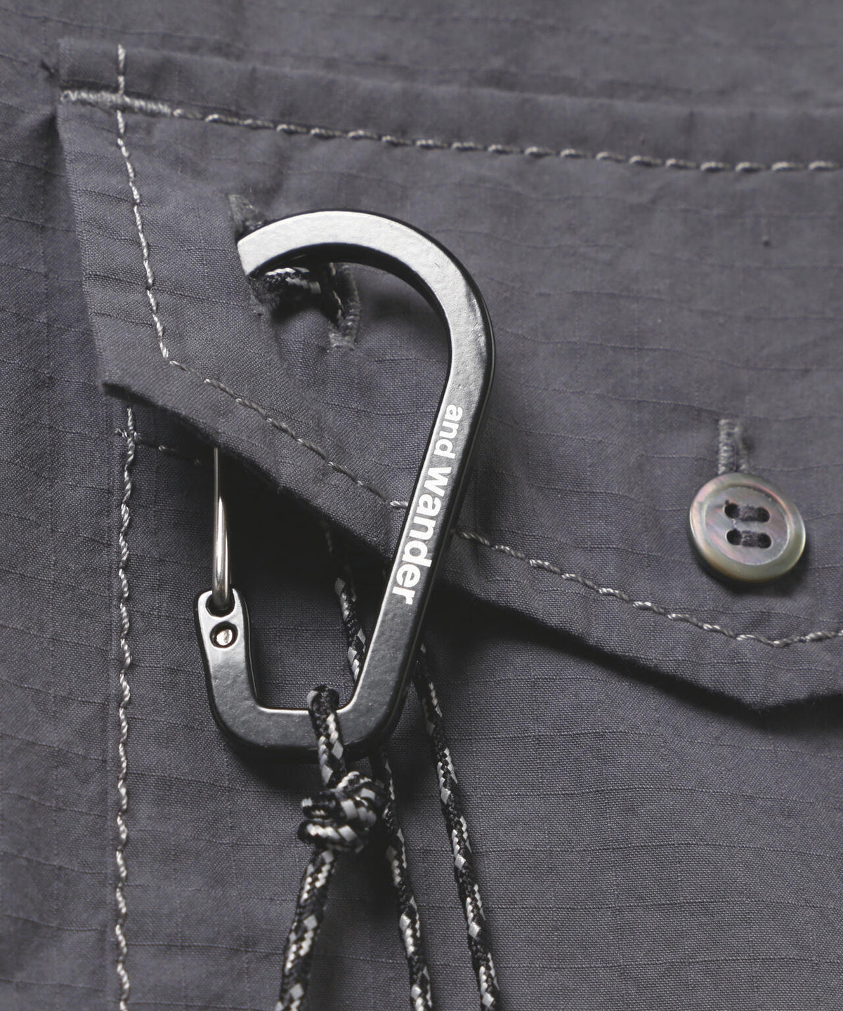 CORDURA cotton rip SS shirt | CORDURA コットン リップストップ ショートスリーブシャツ