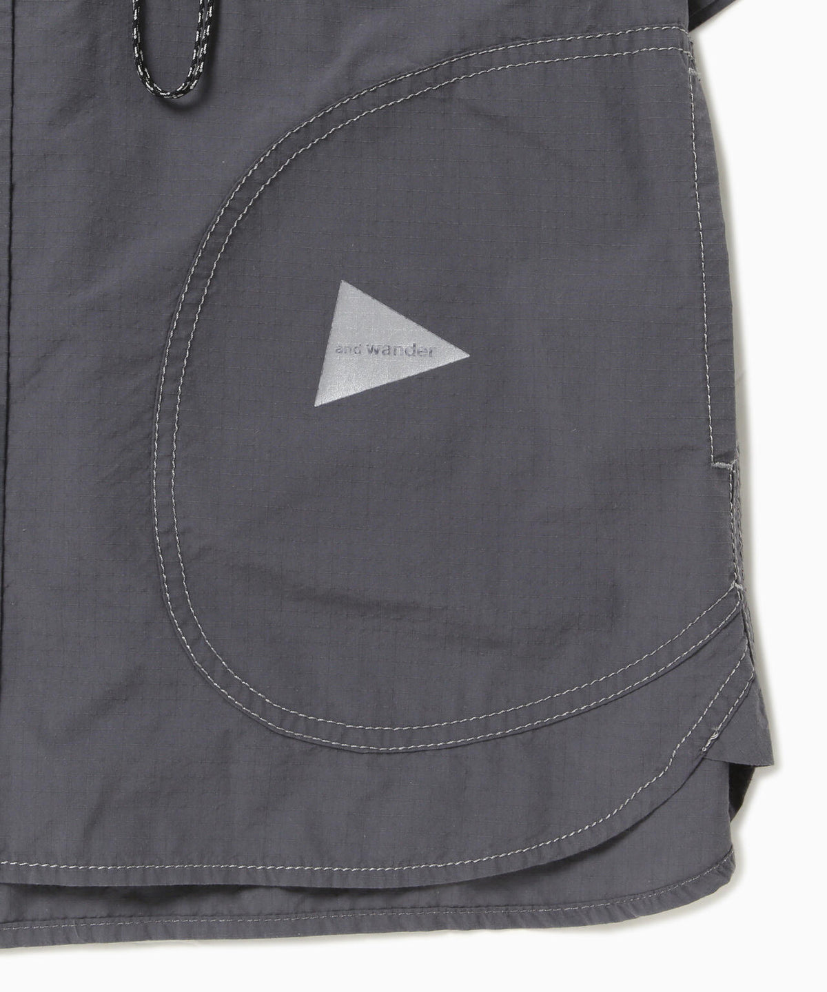 CORDURA cotton rip SS shirt | CORDURA コットン リップストップ ショートスリーブシャツ