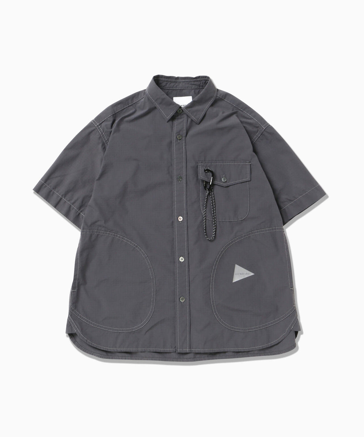 CORDURA cotton rip SS shirt | CORDURA コットン リップストップ ショートスリーブシャツ