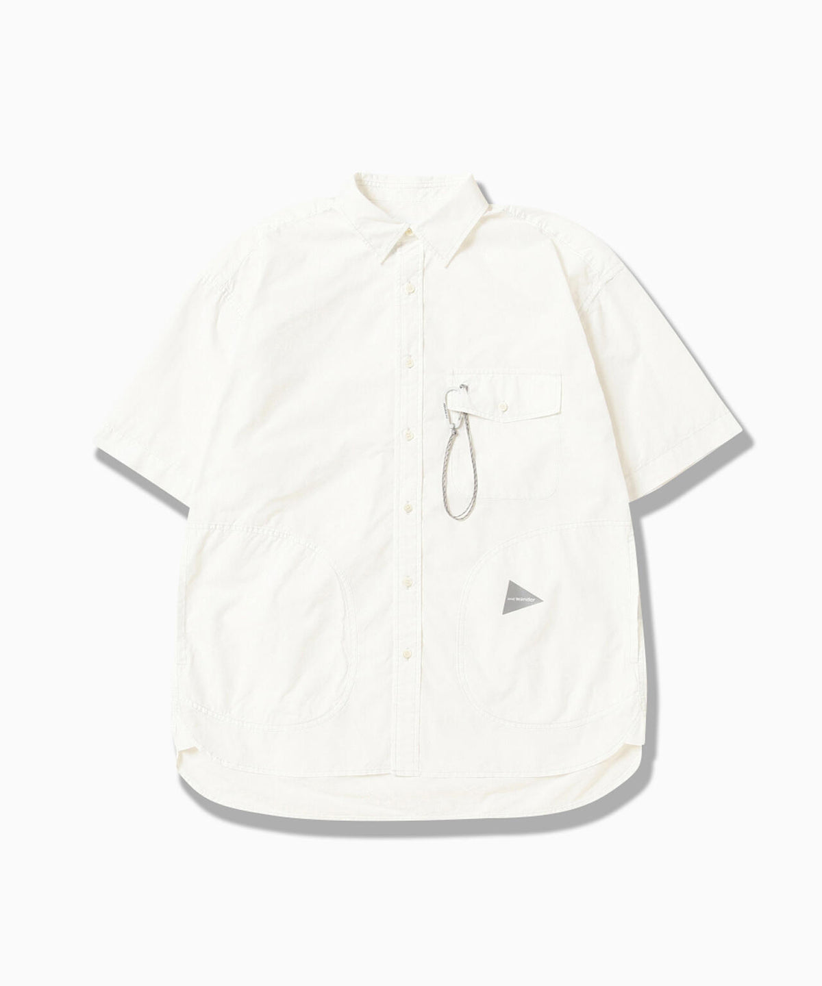 CORDURA cotton rip SS shirt | CORDURA コットン リップストップ ショートスリーブシャツ