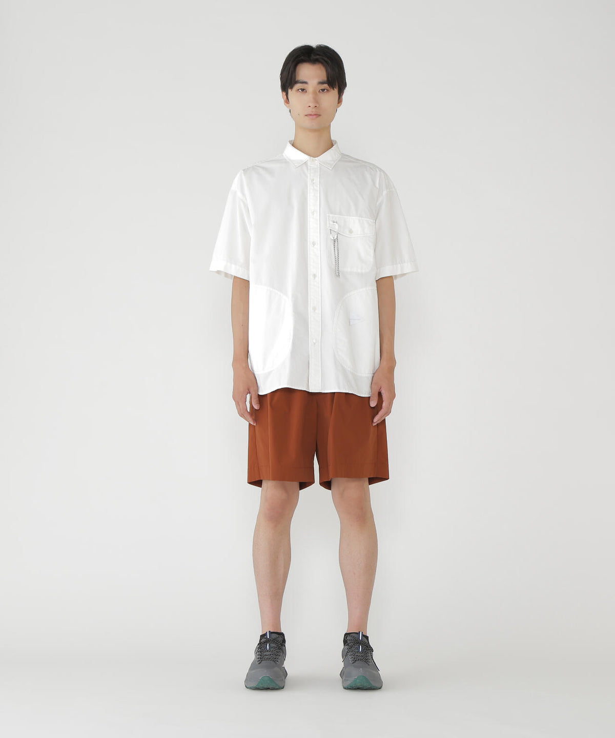 CORDURA cotton rip SS shirt | CORDURA コットン リップストップ ショートスリーブシャツ