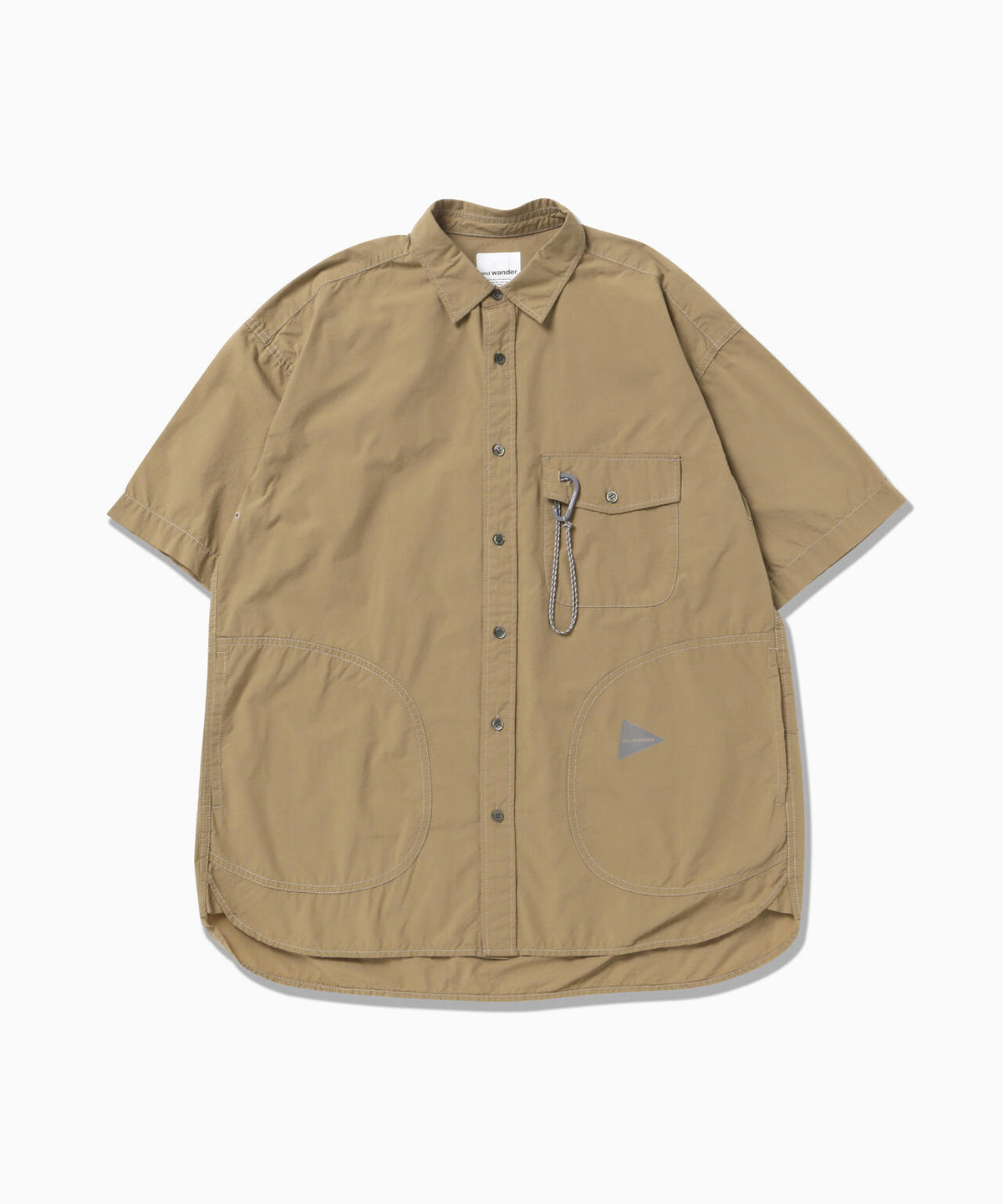 CORDURA cotton rip SS shirt | CORDURA コットン リップストップ ショートスリーブシャツ