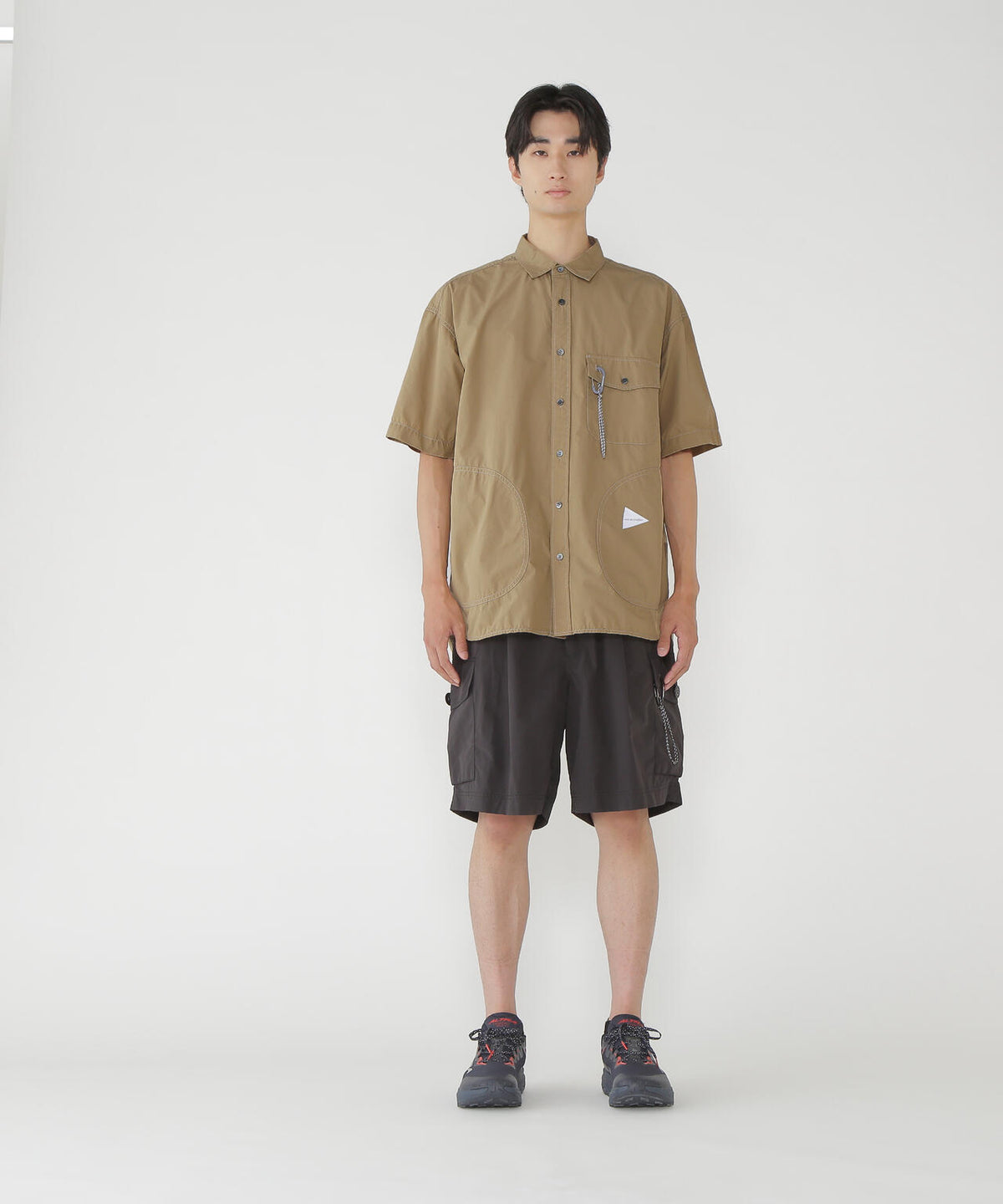 CORDURA cotton rip SS shirt | CORDURA コットン リップストップ ショートスリーブシャツ
