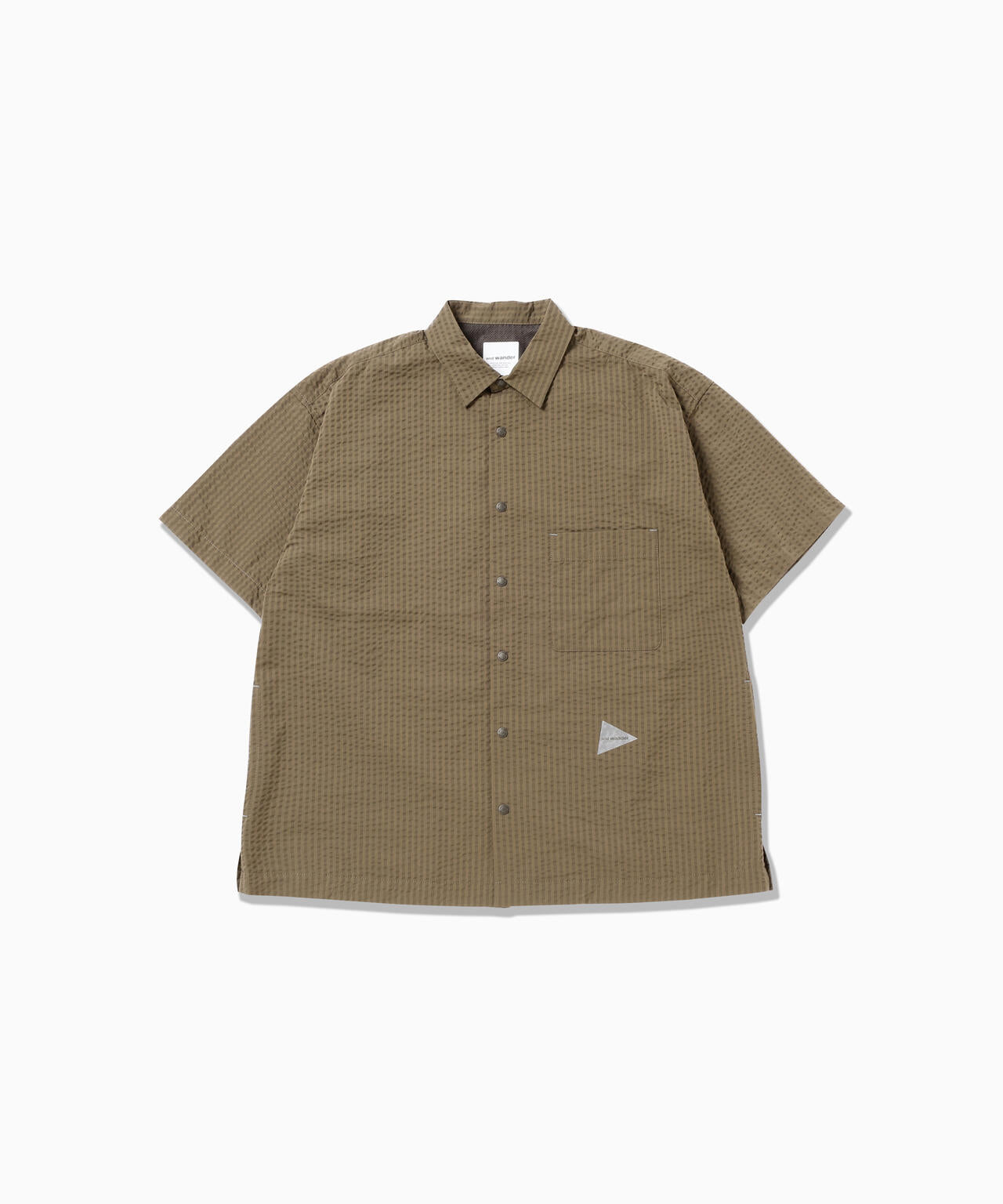 dry soft seersucker SS shirt