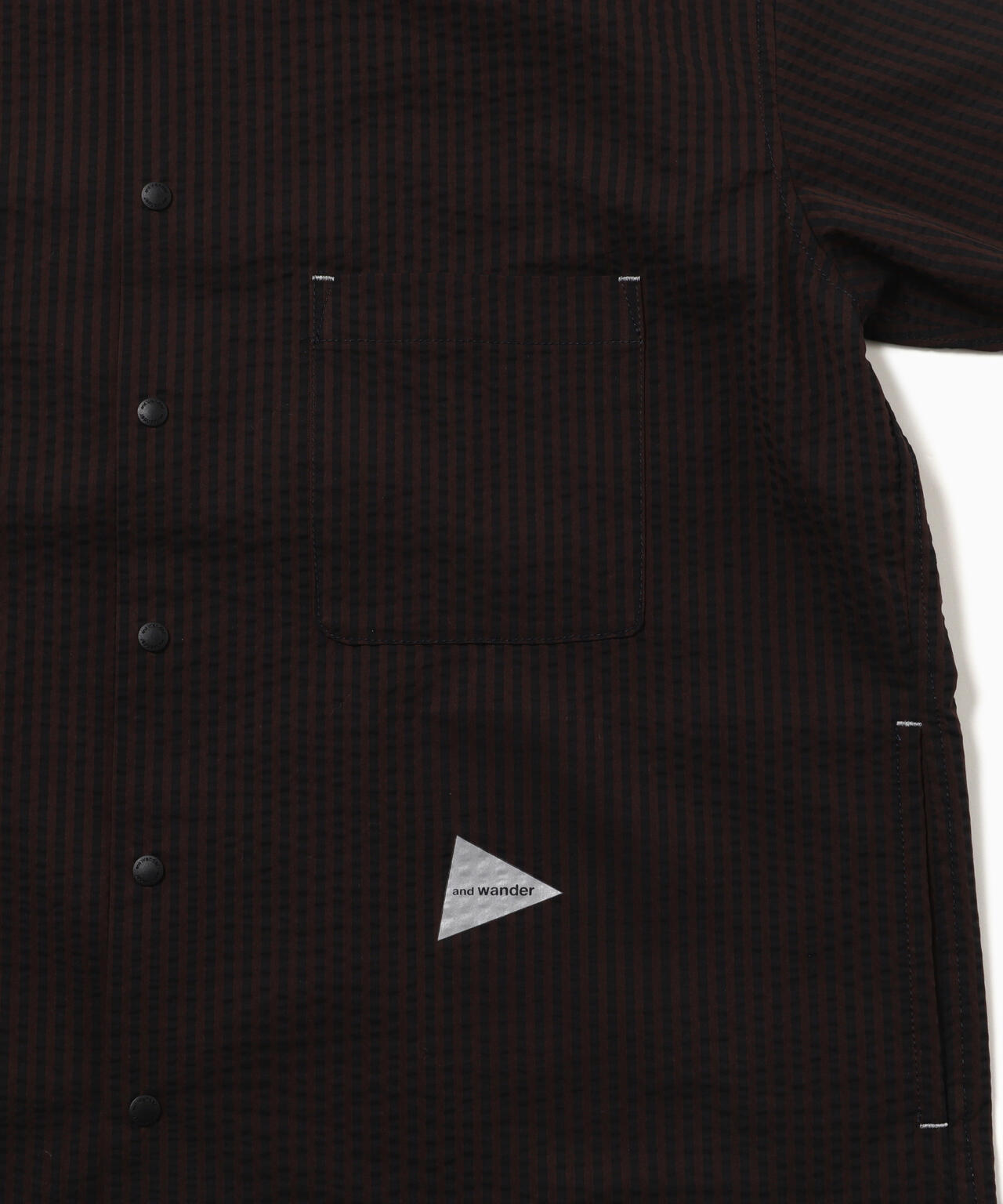 dry soft seersucker SS shirt