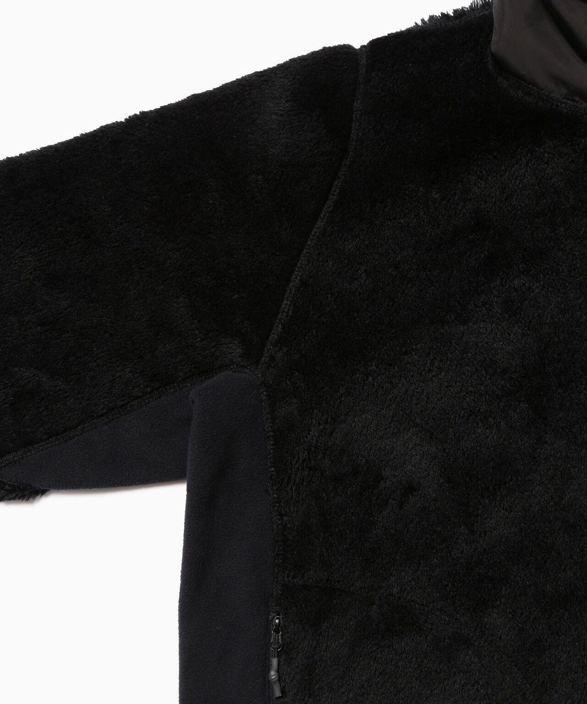 high loft fleece jacket ❘ ハイロフト フリース ジャケット