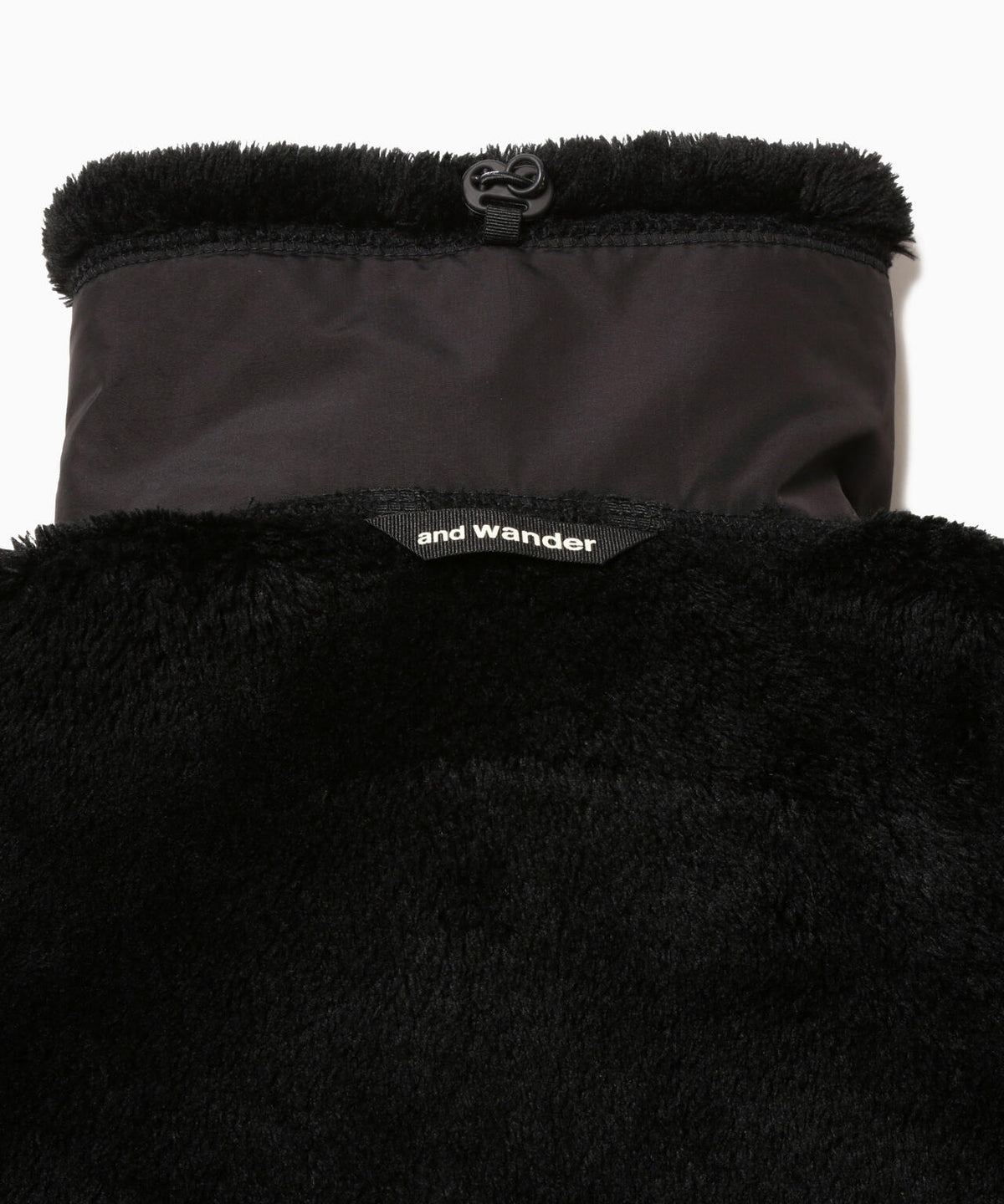 high loft fleece jacket ❘ ハイロフト フリース ジャケット