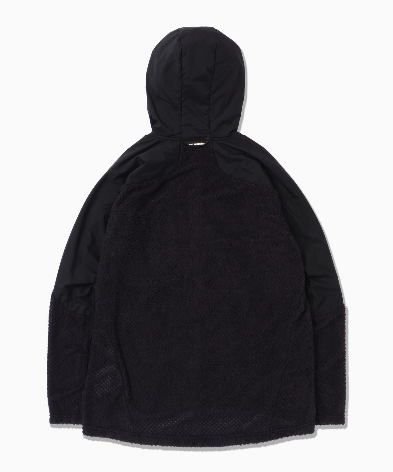 air fleece f/z hoodie