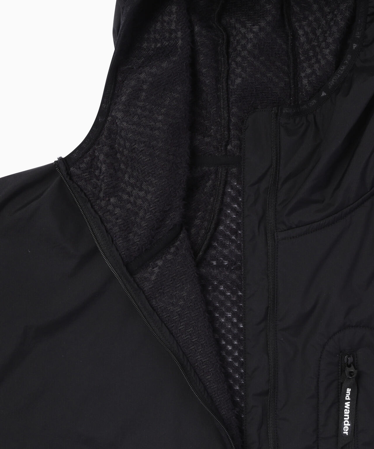 air fleece f/z hoodie