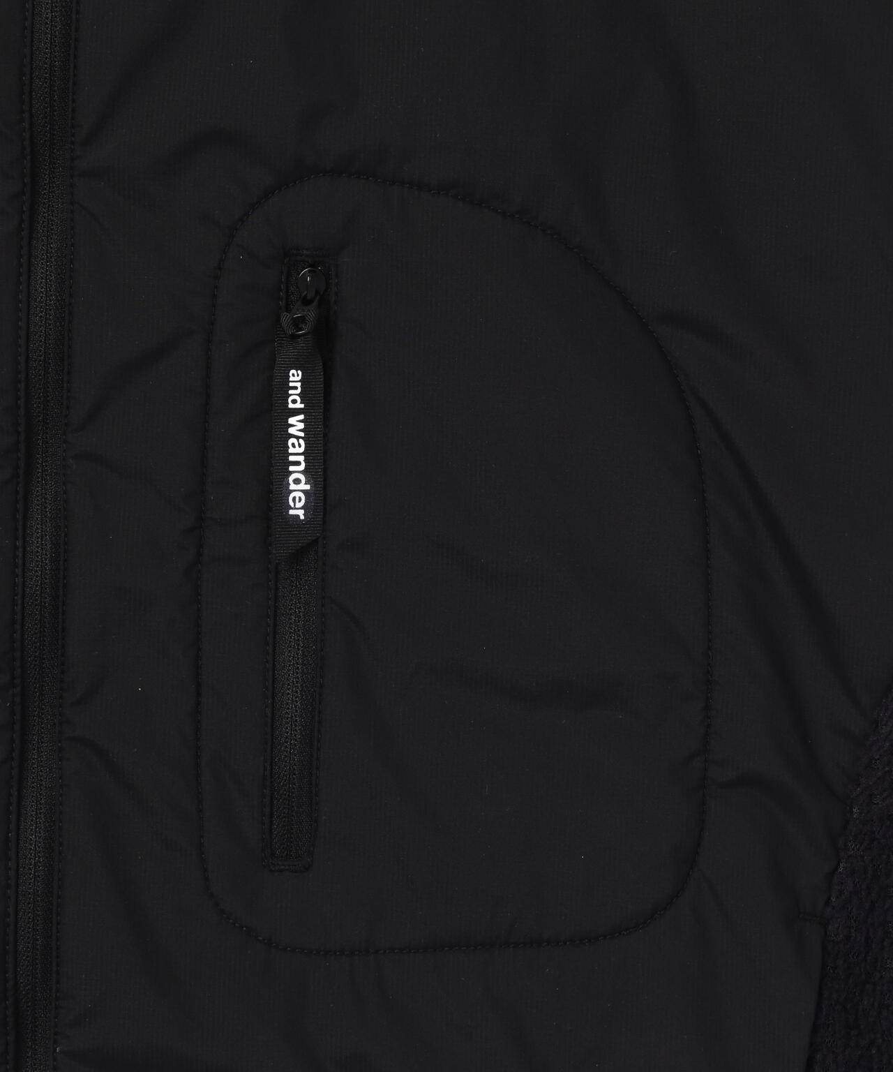 air fleece f/z hoodie