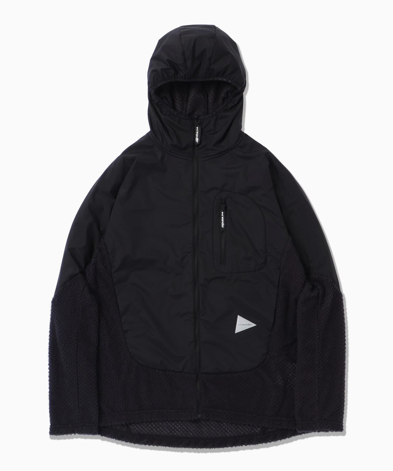 air fleece f/z hoodie