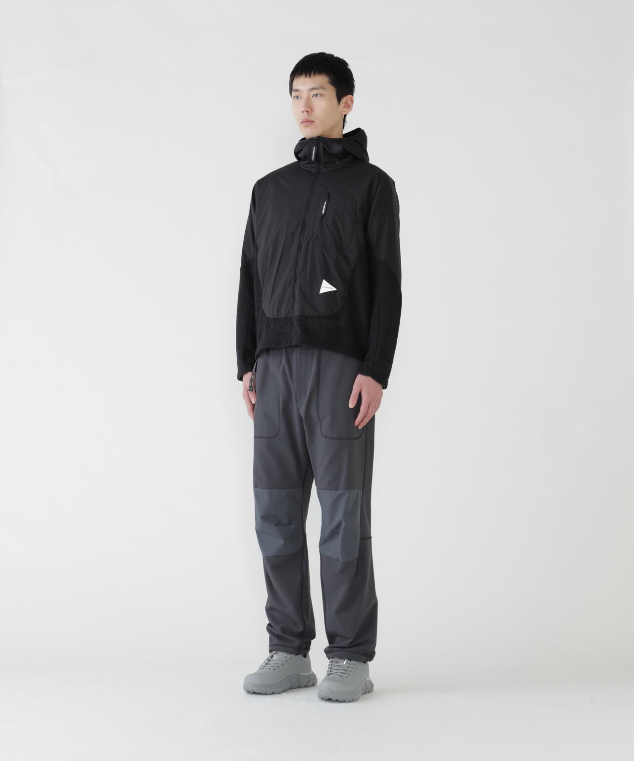 air fleece f/z hoodie