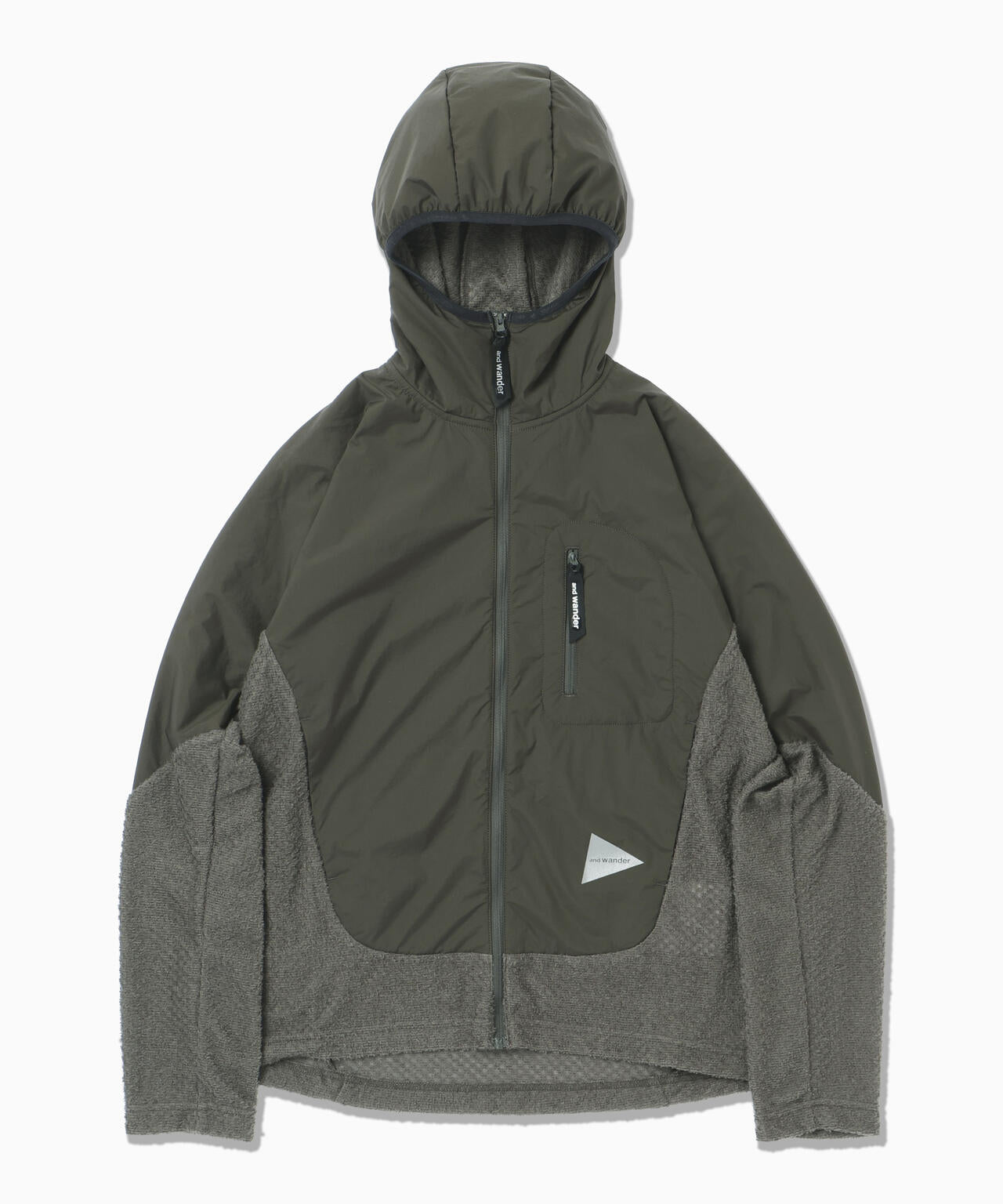 air fleece f/z hoodie