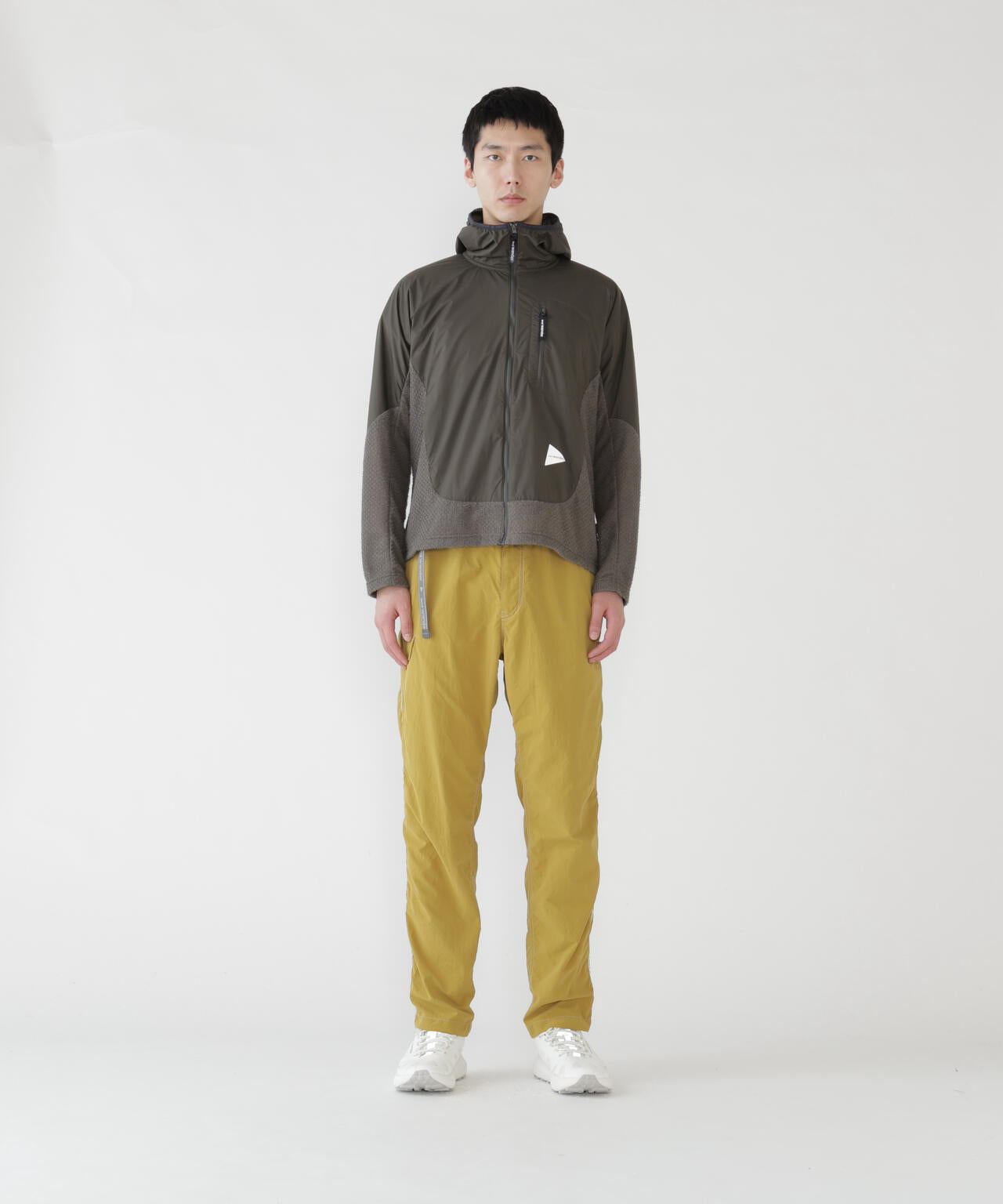 air fleece f/z hoodie