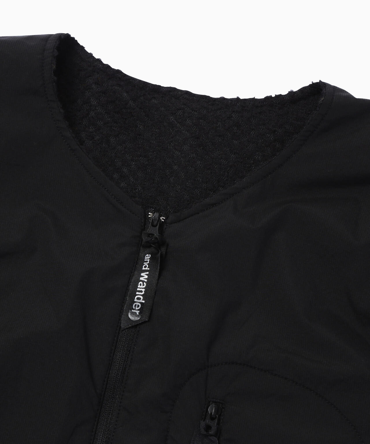 air fleece vest