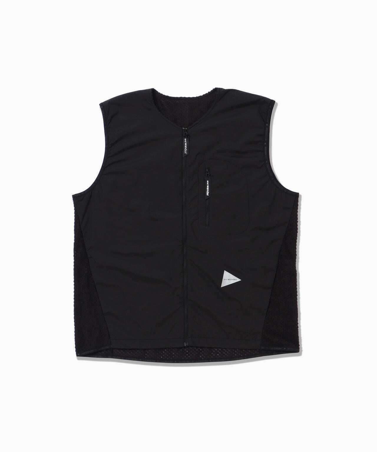 air fleece vest