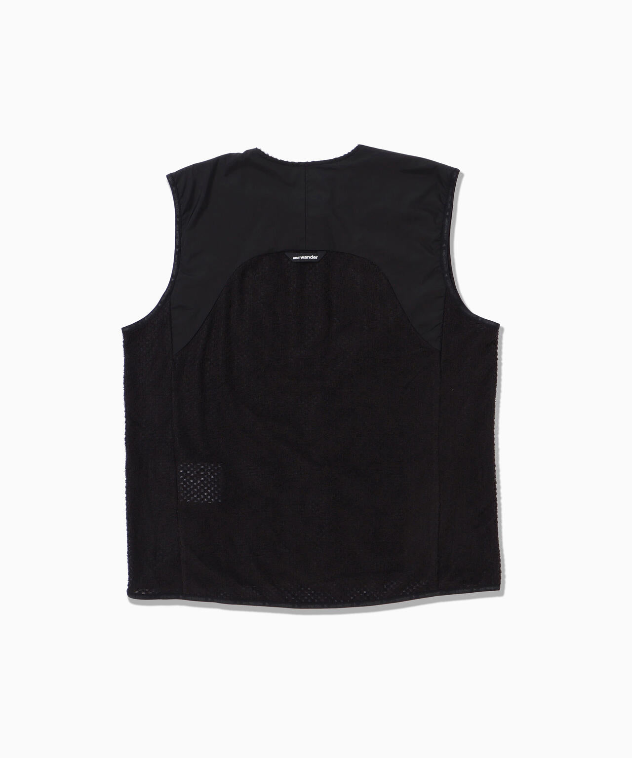 air fleece vest