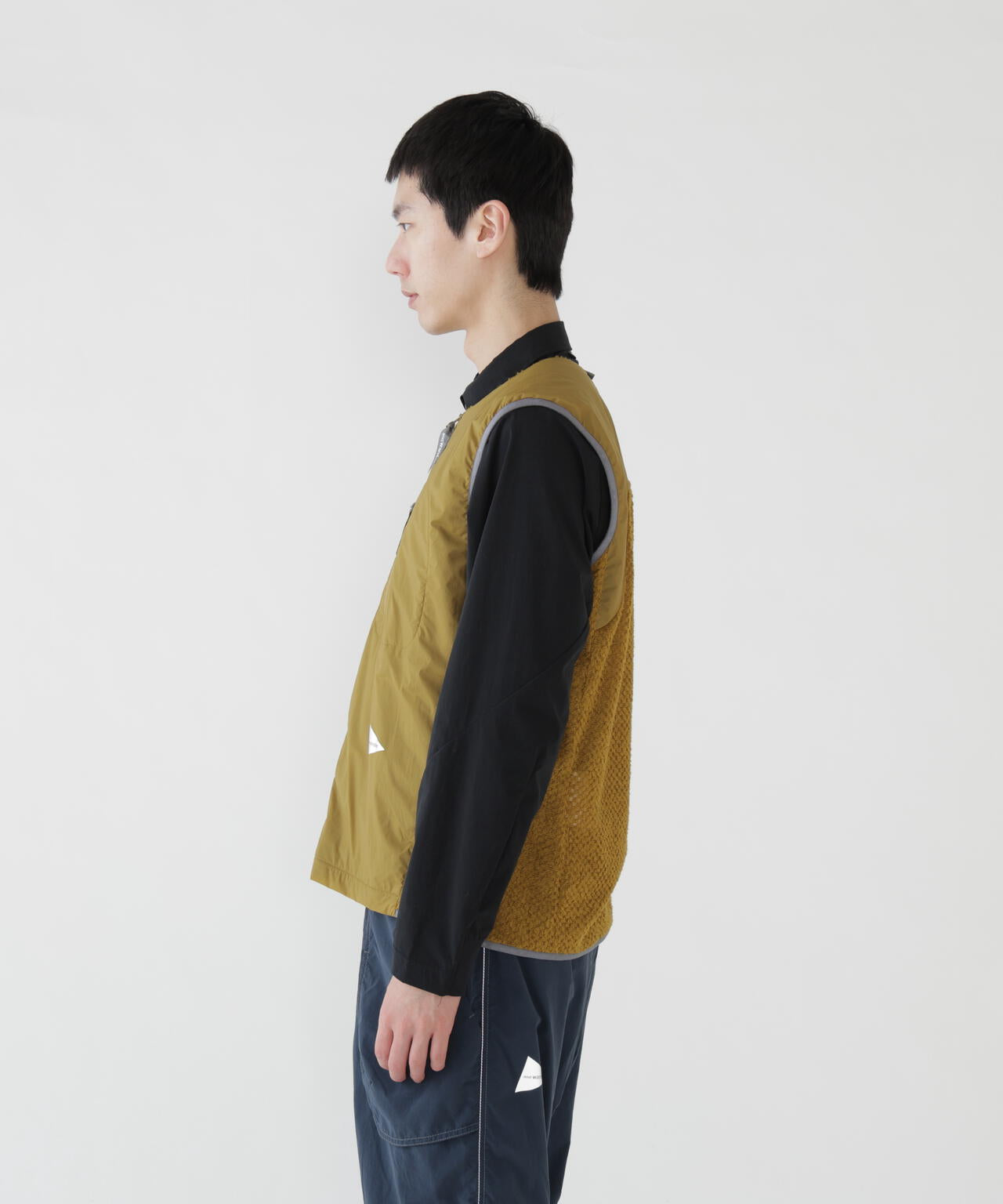 air fleece vest