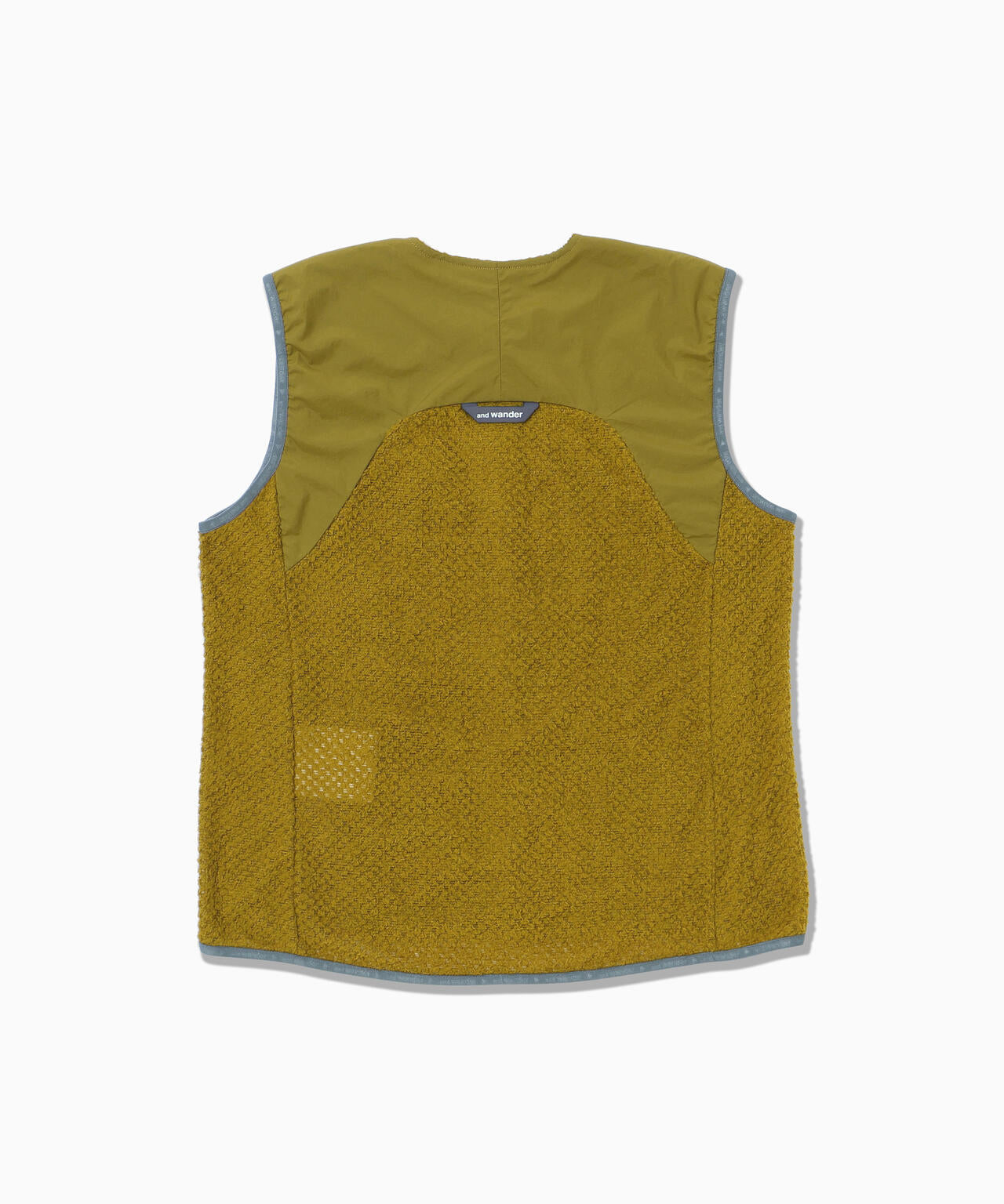 air fleece vest