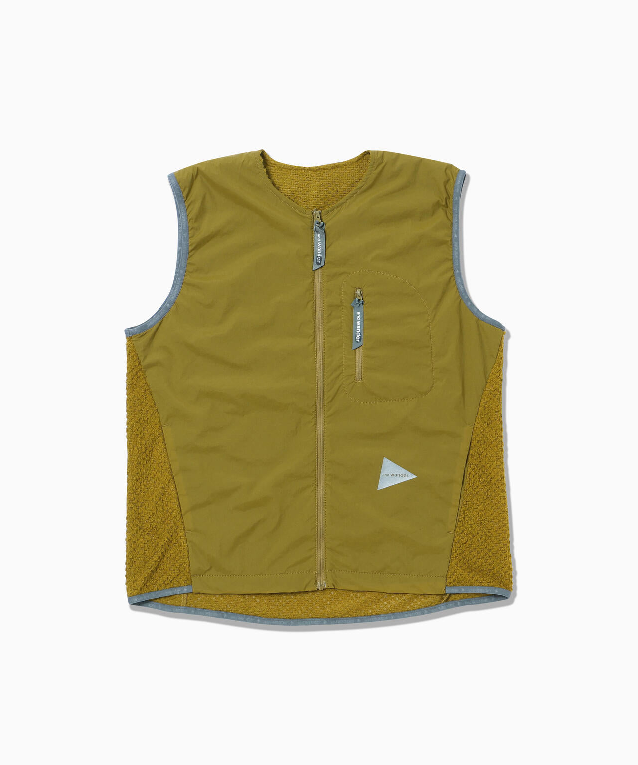 air fleece vest
