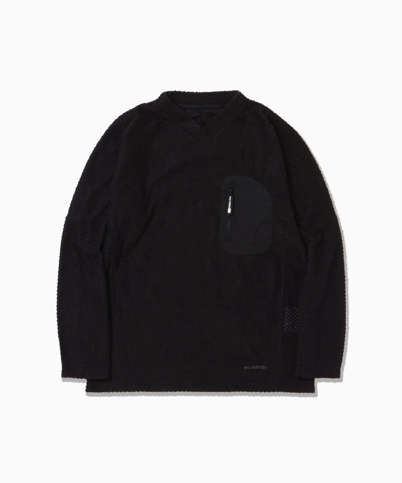 air fleece pullover
