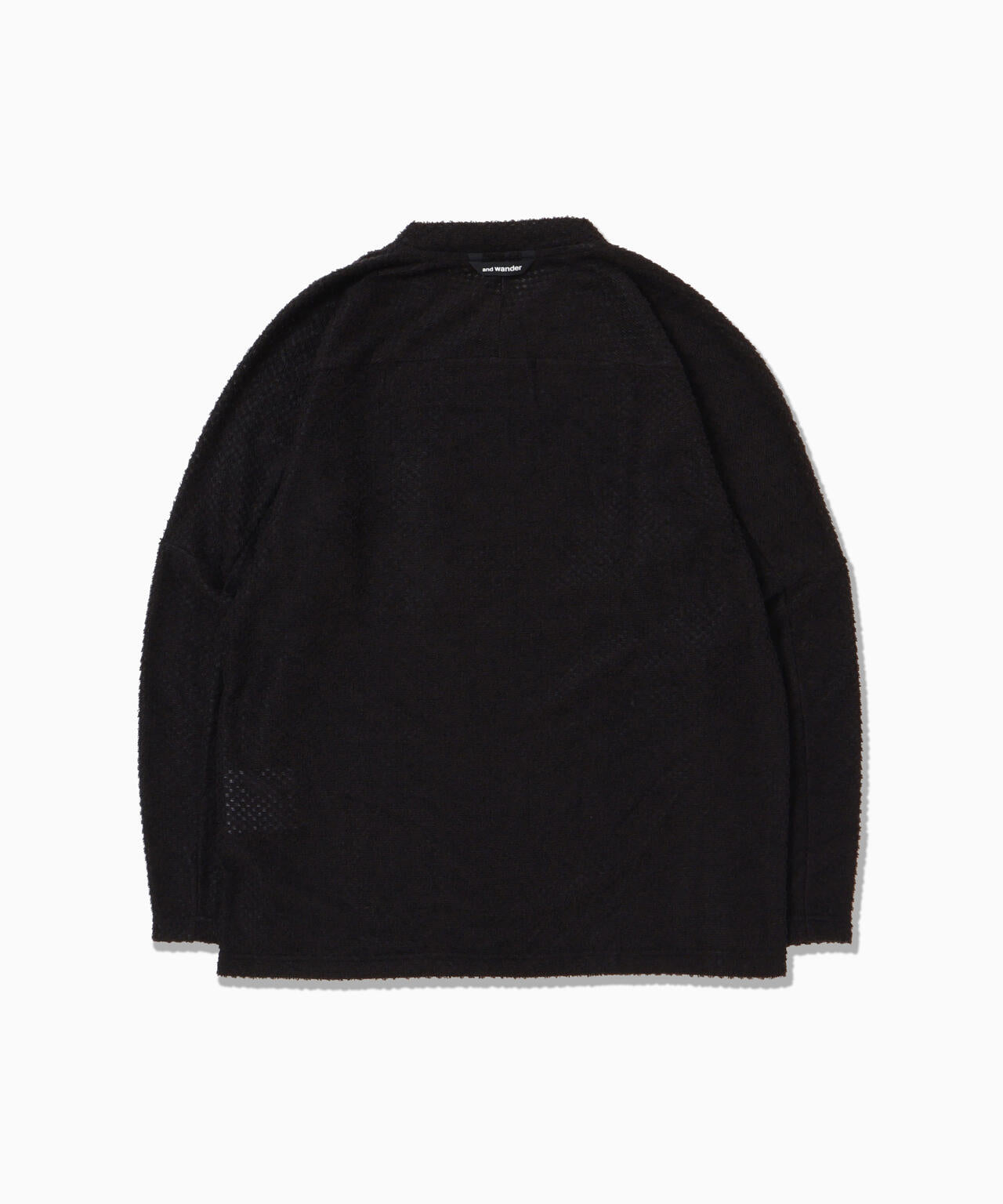 air fleece pullover