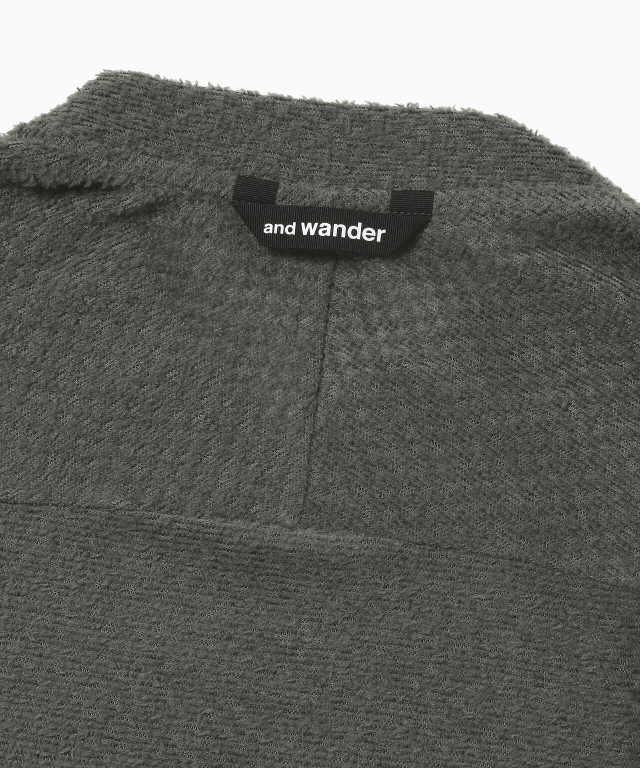 air fleece pullover