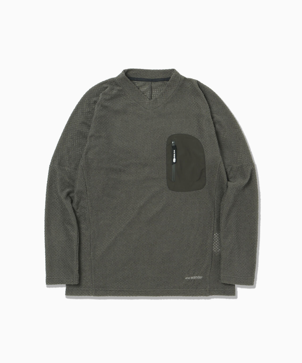 air fleece pullover