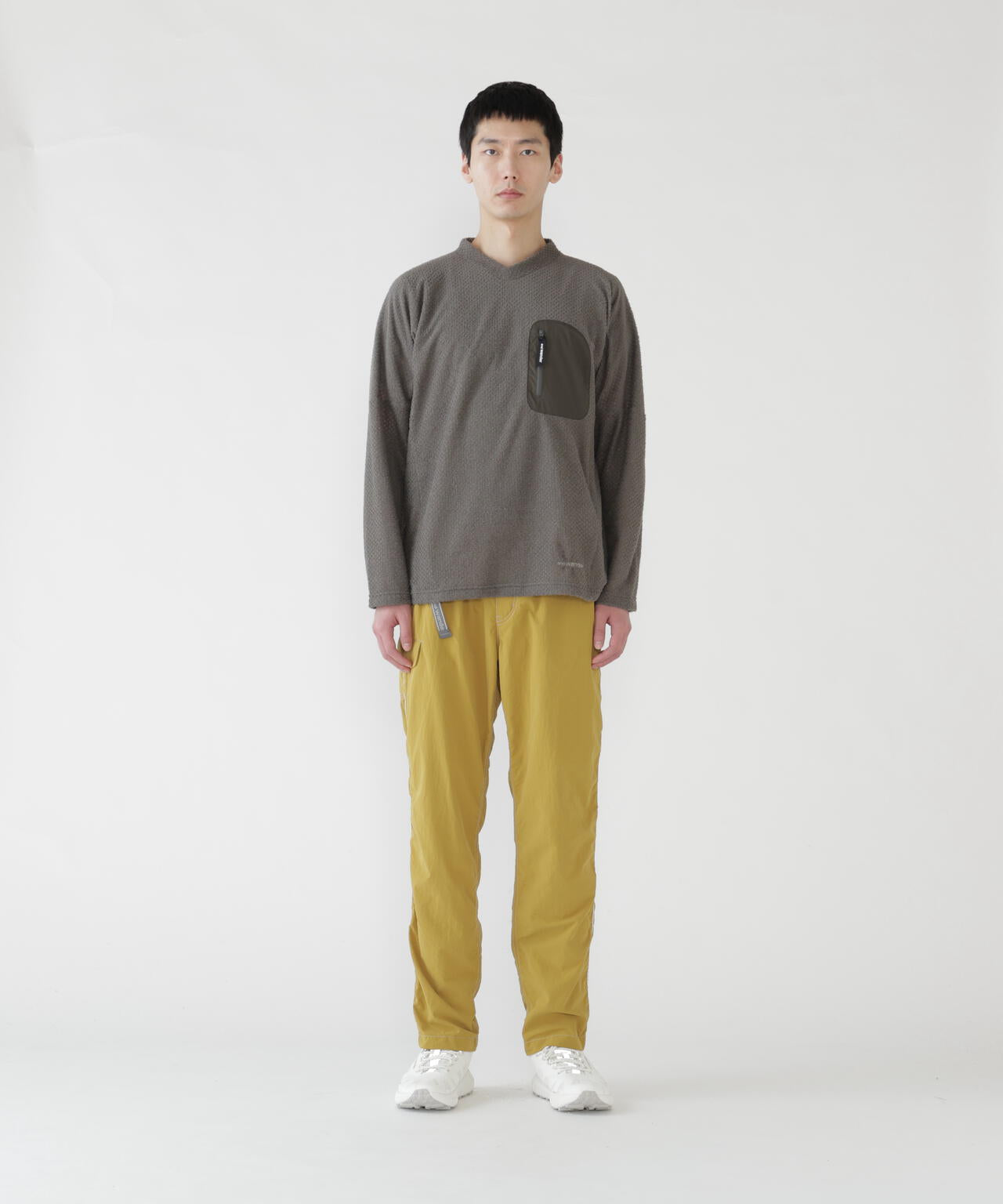 air fleece pullover