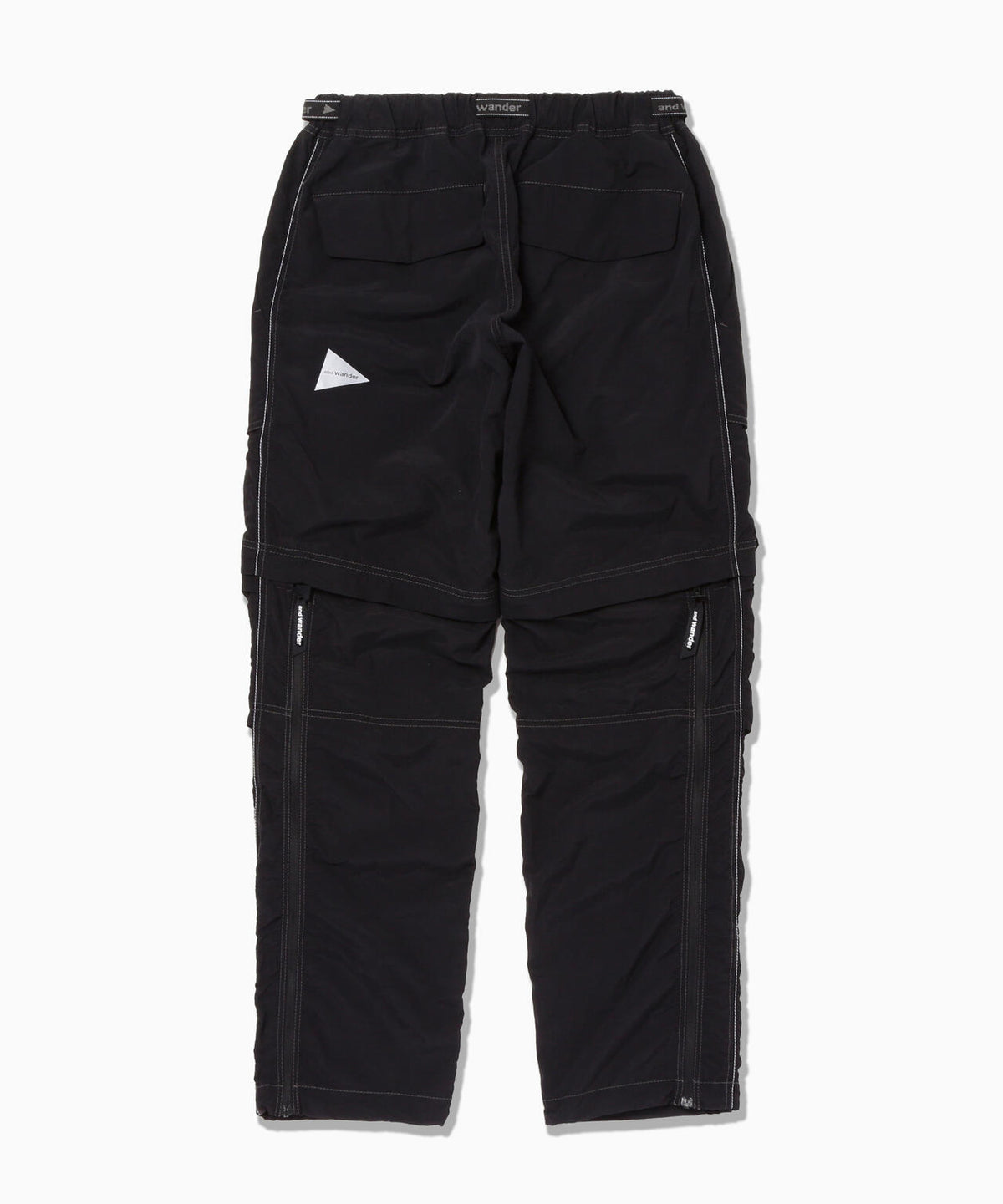 Ny taffeta hiker 2way pants 2 | ナイロン タフタ ハイカー 2ウェイ パンツ 2