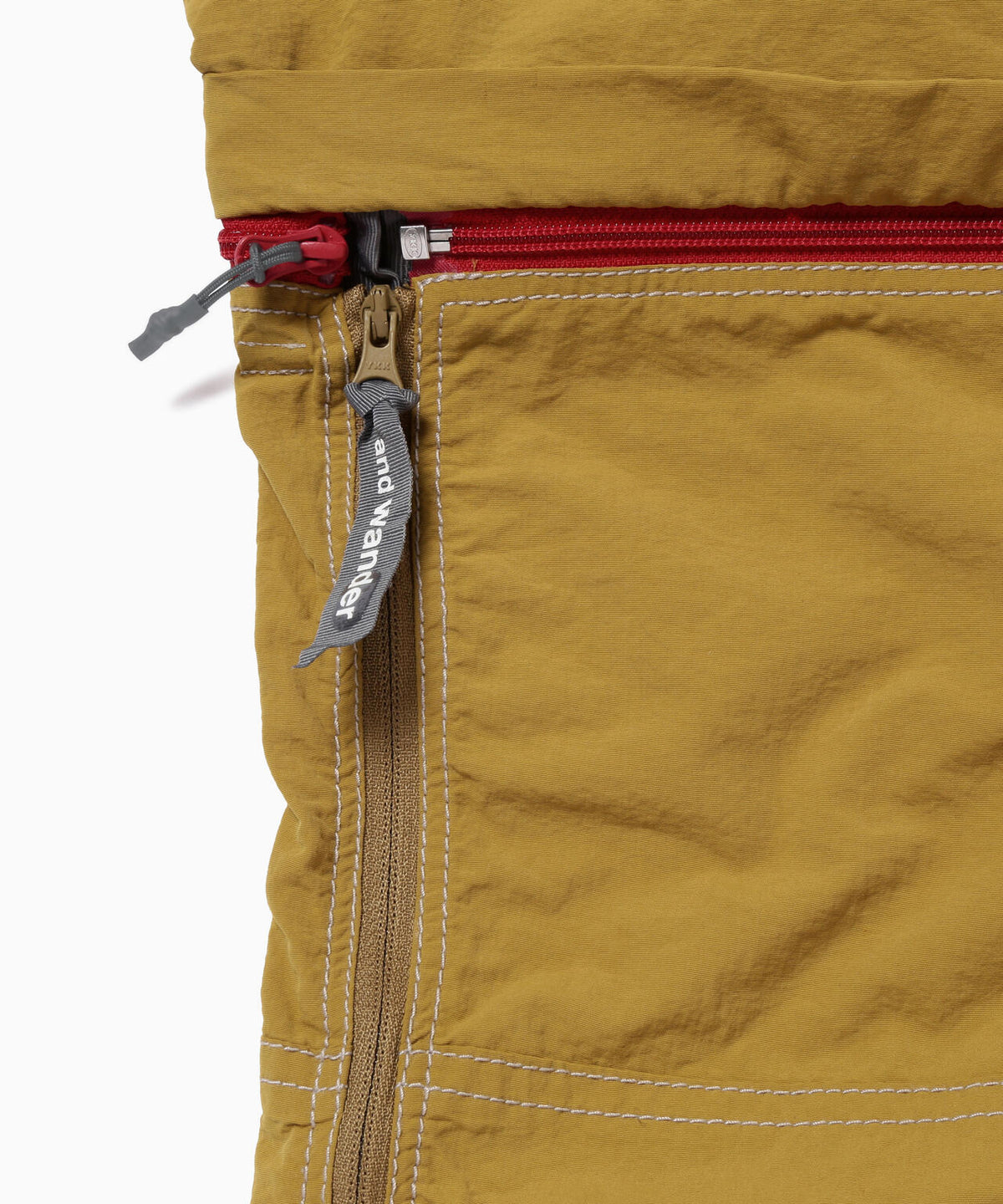 Ny taffeta hiker 2way pants 2 | ナイロン タフタ ハイカー 2ウェイ パンツ 2