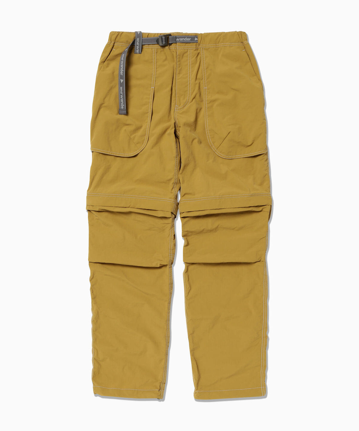Ny taffeta hiker 2way pants 2 | ナイロン タフタ ハイカー 2ウェイ パンツ 2