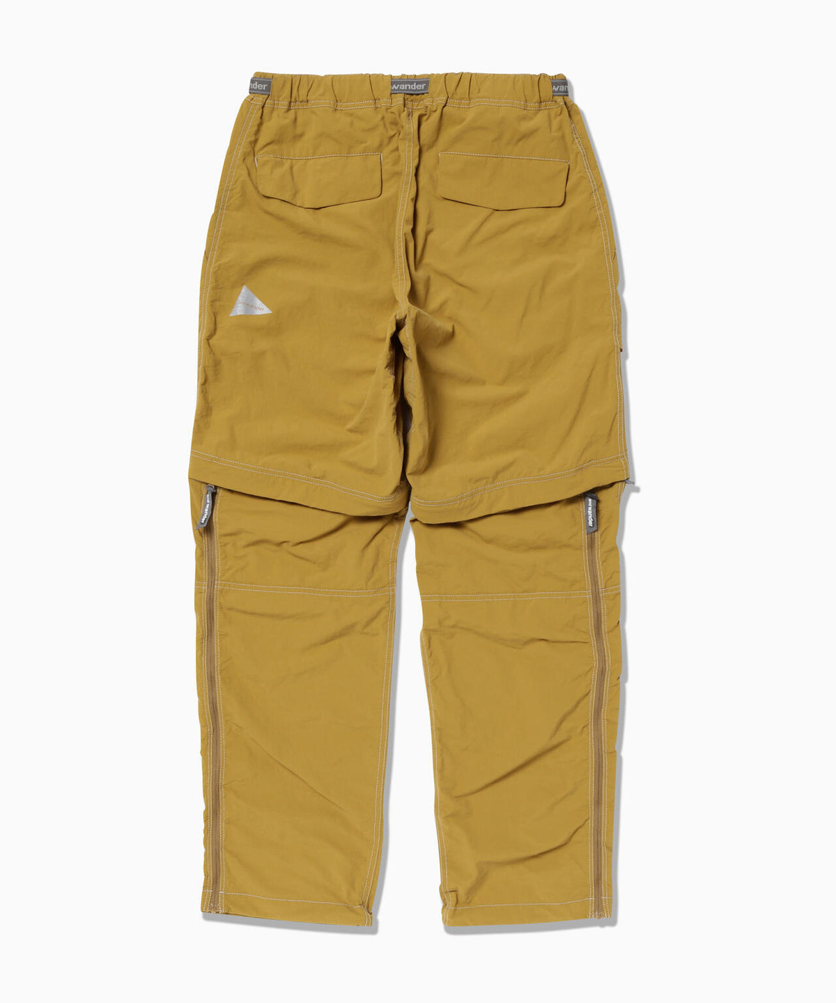 Ny taffeta hiker 2way pants 2 | ナイロン タフタ ハイカー 2ウェイ パンツ 2