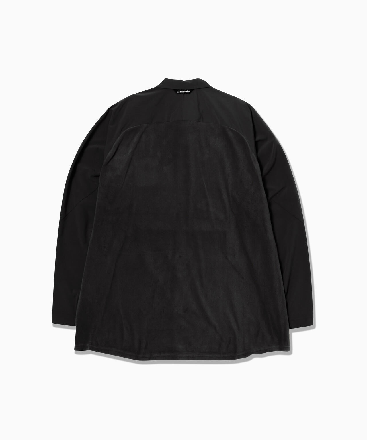 fleece base LS shirt