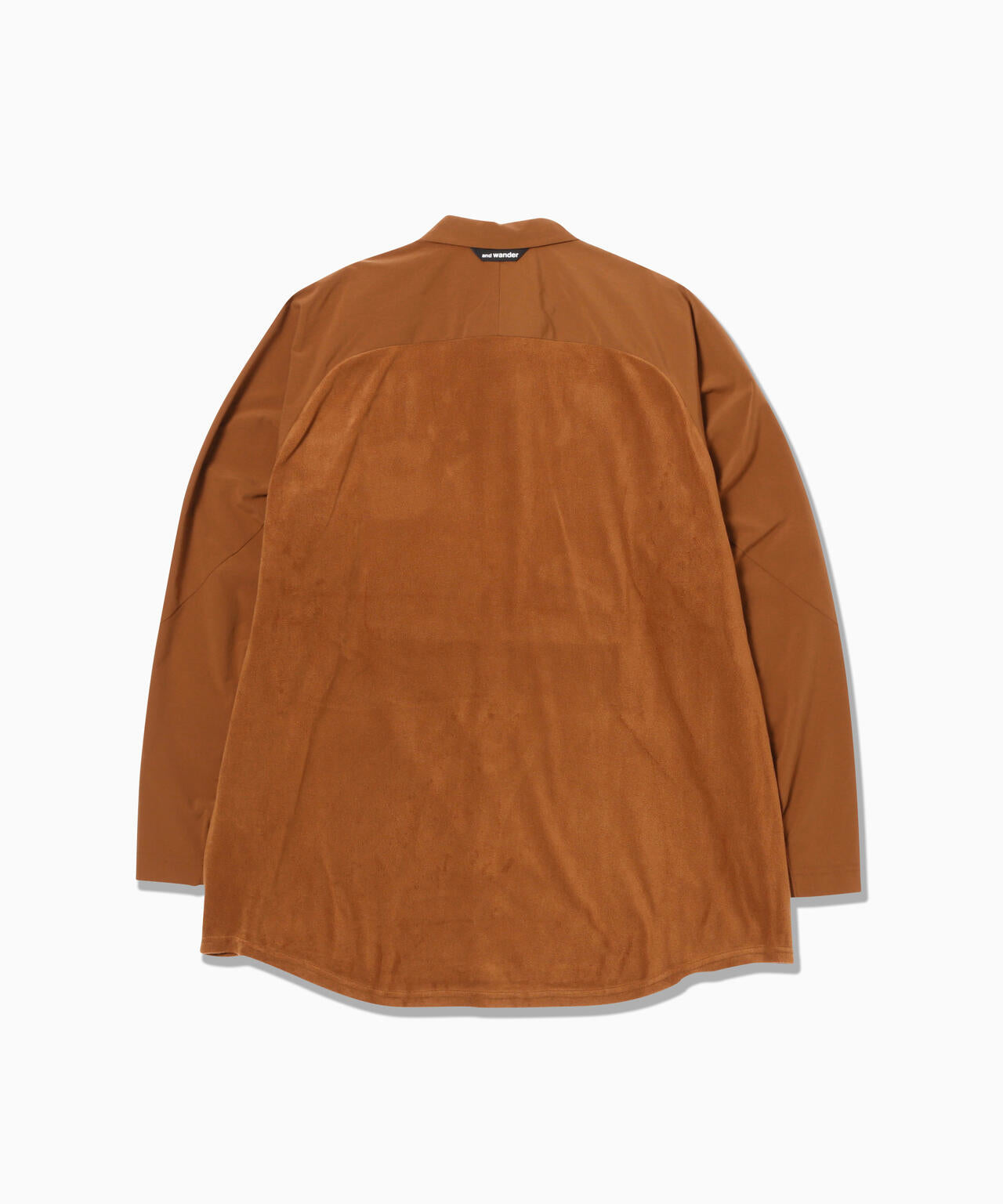 fleece base LS shirt