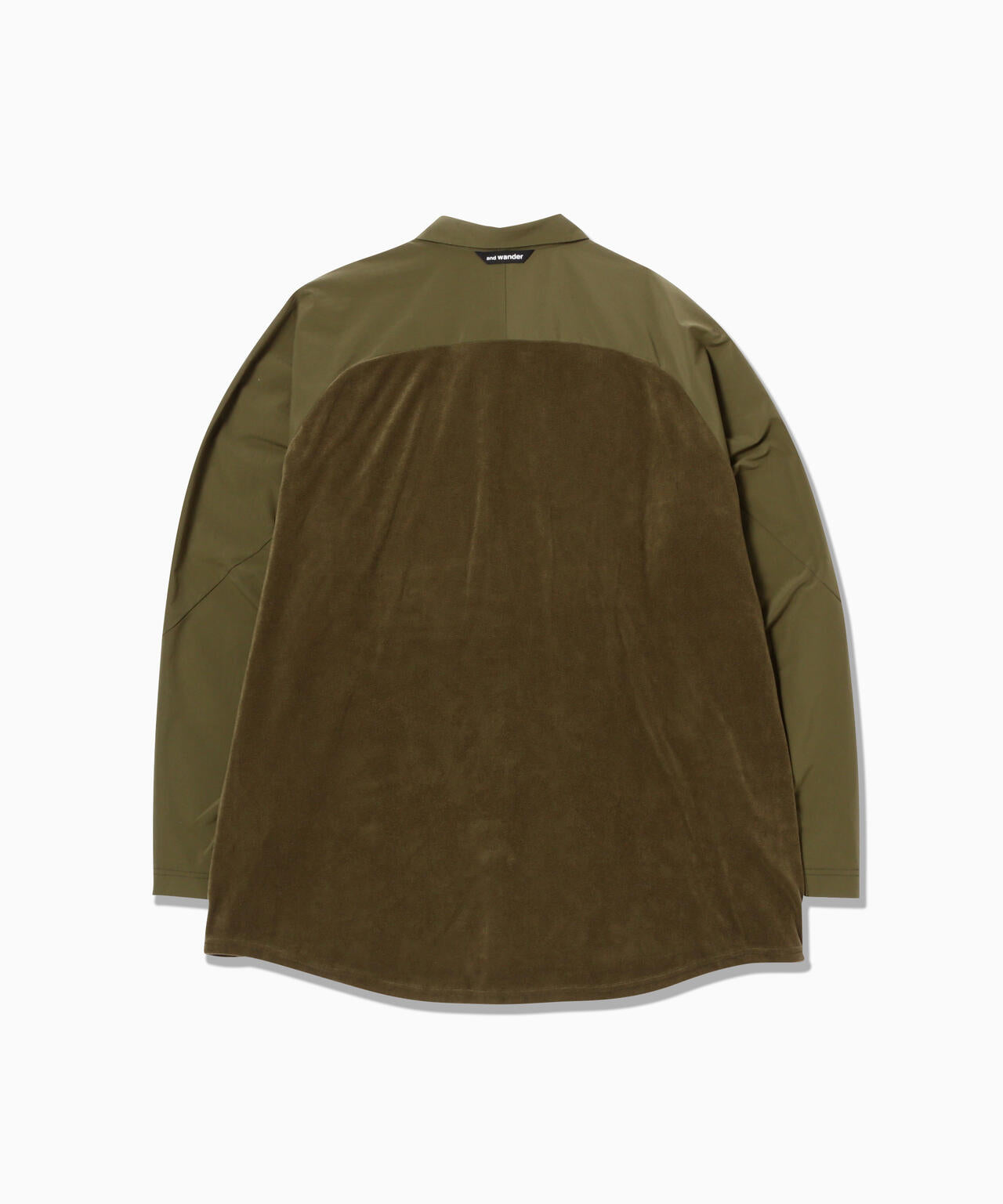 fleece base LS shirt