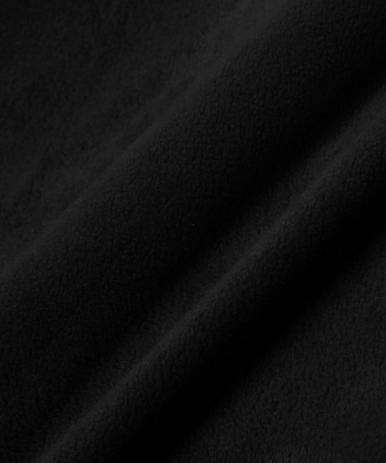 fleece base band collar shirt