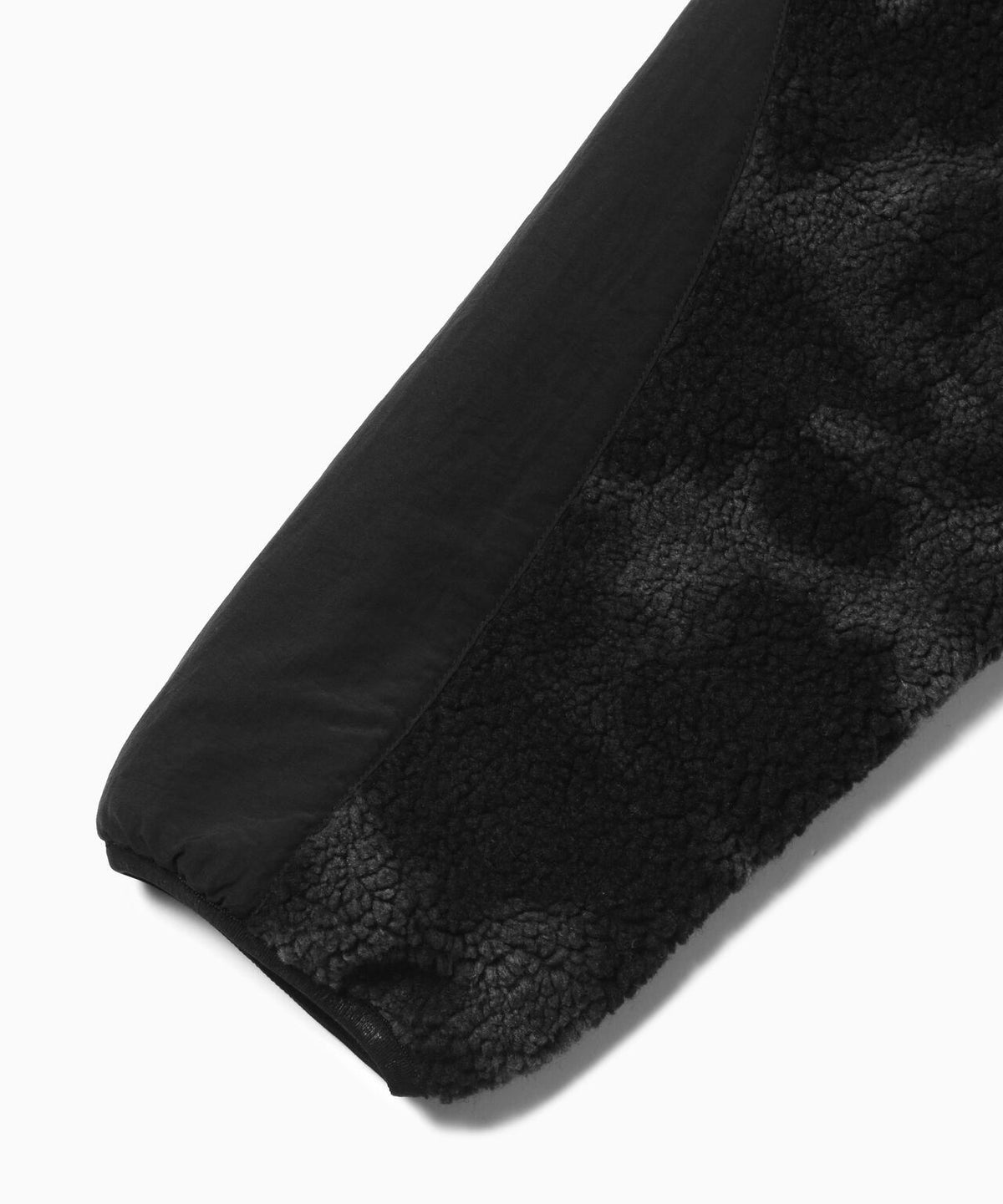 reversible boa jacket | リバーシブル ボア ジャケット